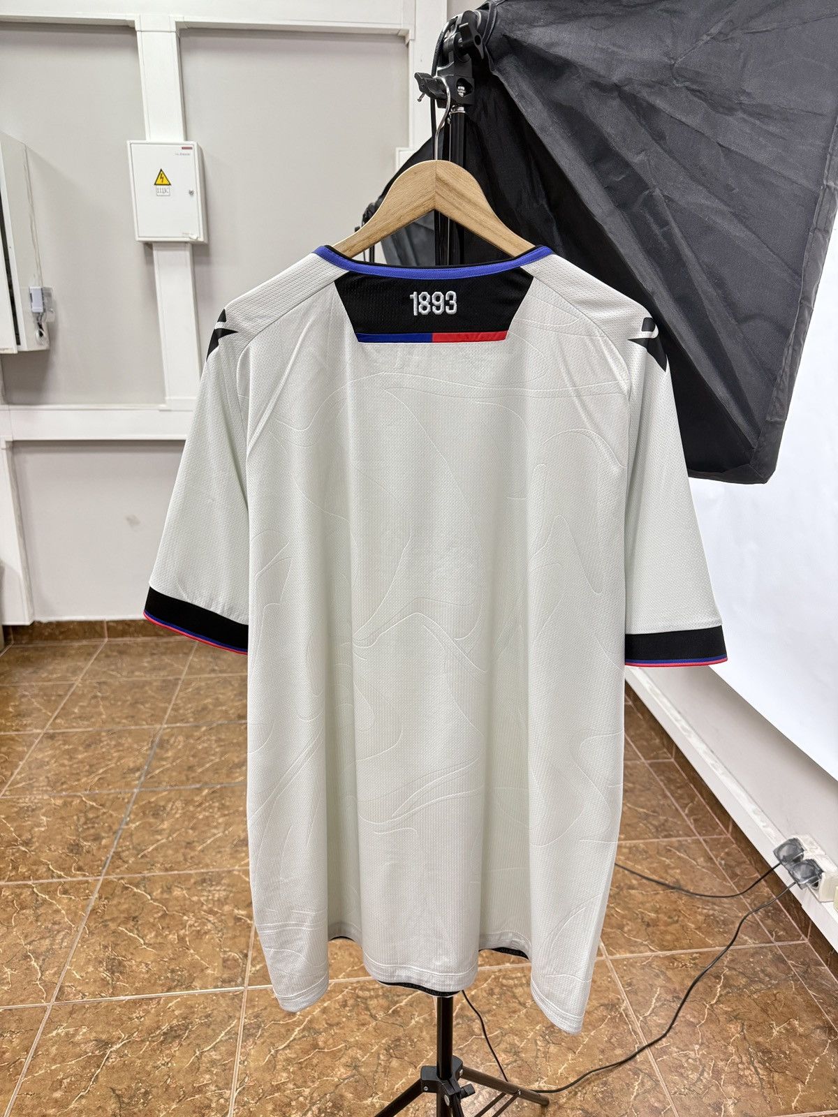 Macron 🇨🇭 2023/24 Macron FC Basel Away Jersey Soccer 1893 Rare Y2K Size US XXL / EU 58 / 5 - 2 Thumbnail