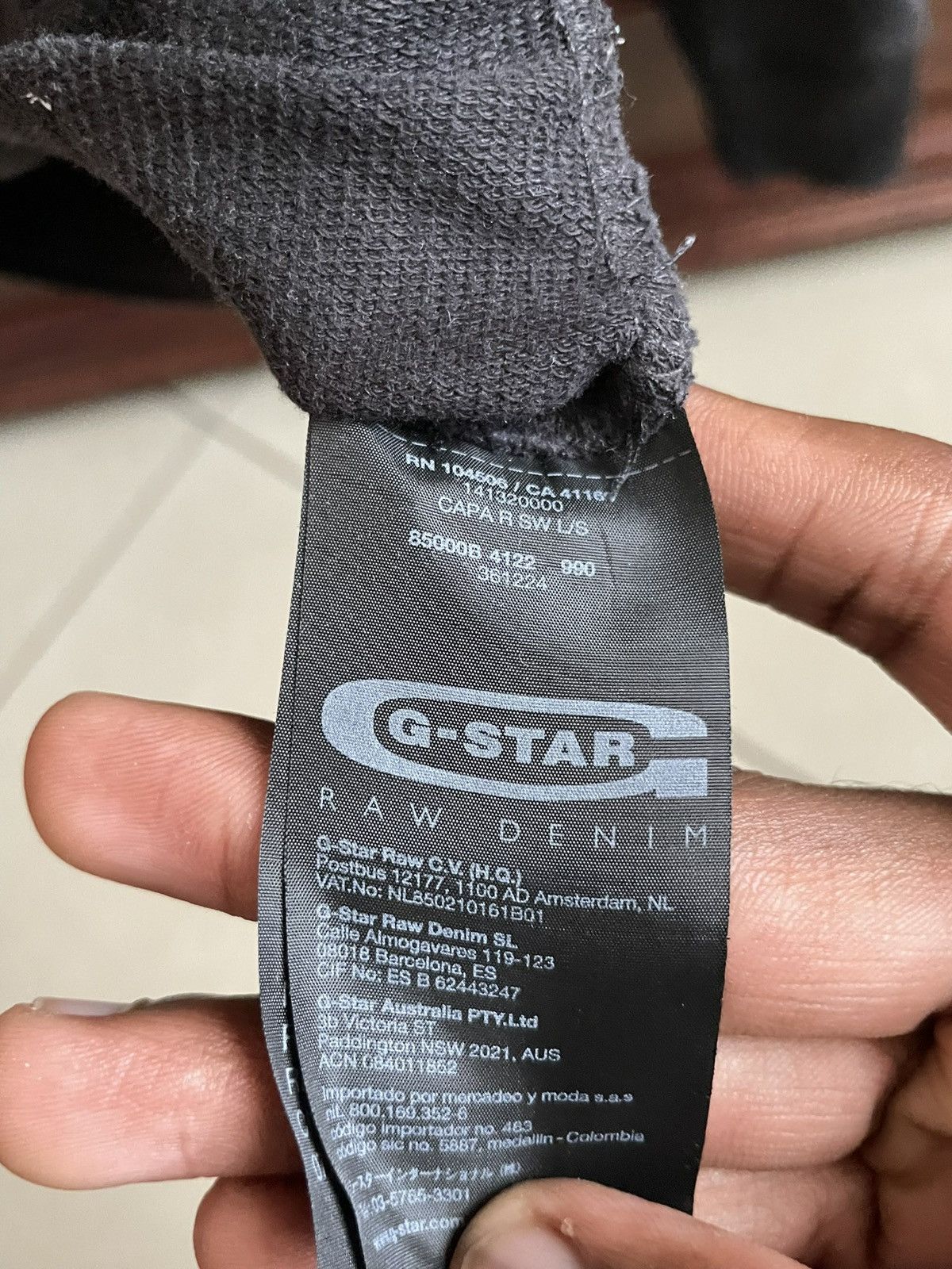 G-Star G-Star Raw Sweatshirt Size US M / EU 48-50 / 2 - 5 Thumbnail