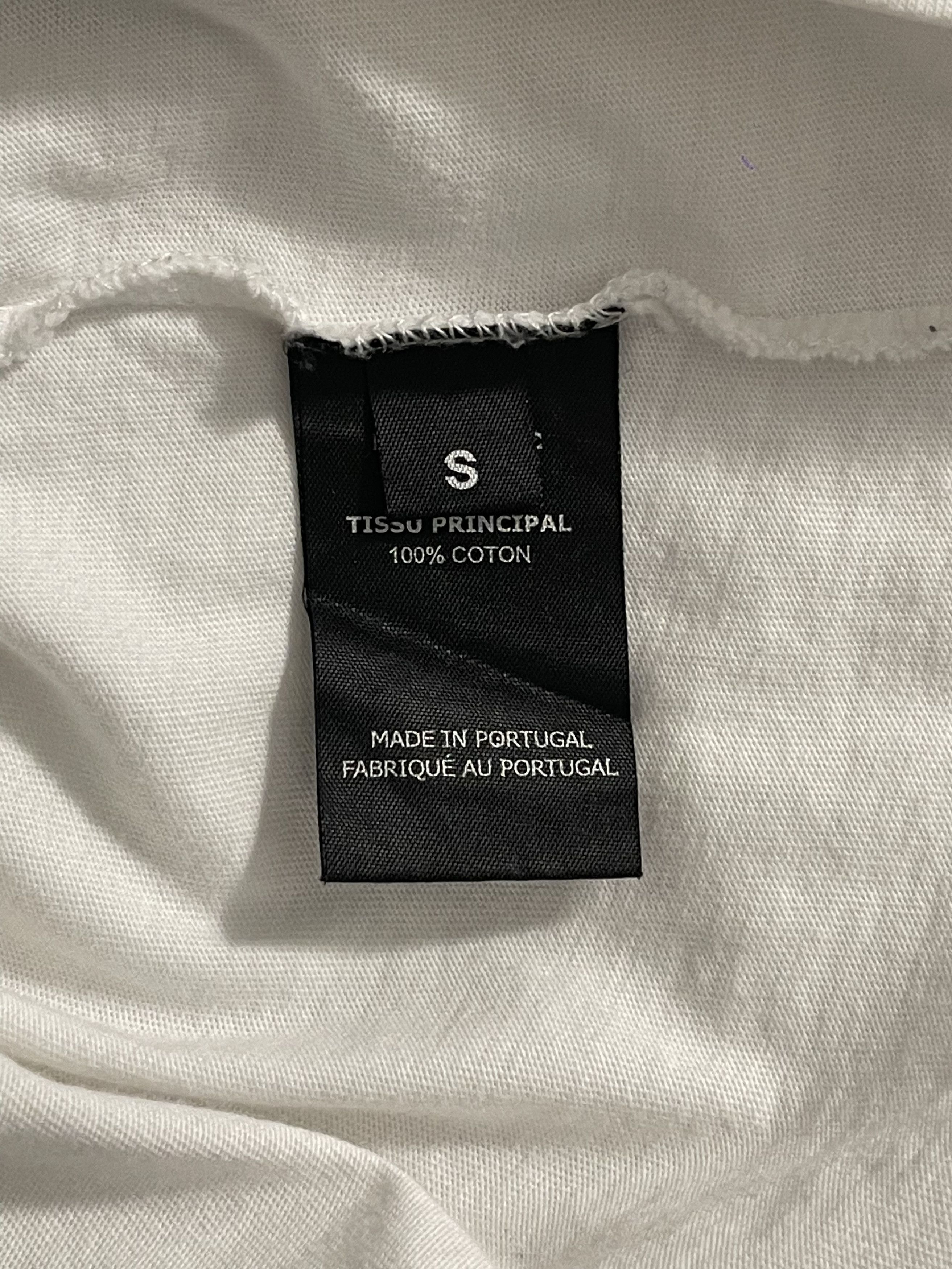 Vetements (Ultra Rare) Vetements 19fw loading pattern white. t shirt Size US S / EU 44-46 / 1 - 6 Thumbnail