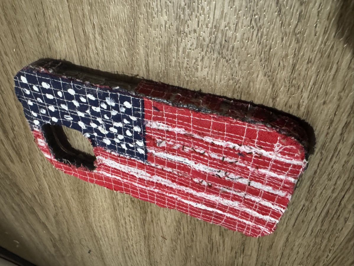 Japanese Brand USA distressed boro iphone case Size ONE SIZE - 3 Thumbnail