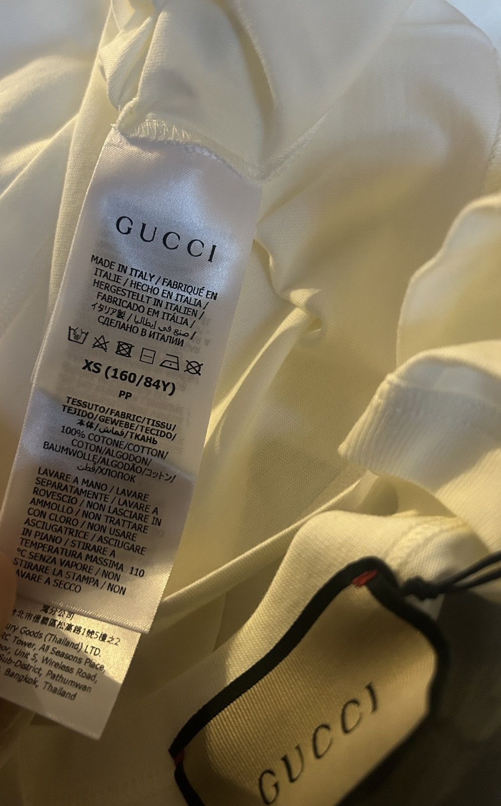 Gucci Gucci 2000s 1921 Interlocking G T-shirt size XS 748287 Size XS / US 0-2 / IT 36-38 - 6 Thumbnail