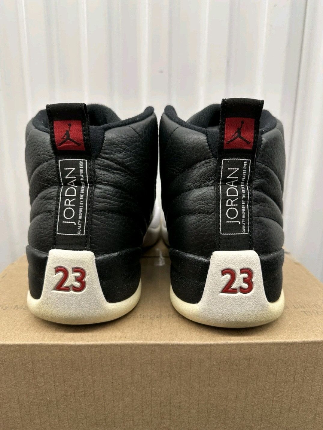 Jordan Brand Nike Air Jordan Retro 12 Playoff 2021 Size 10.5 Men Size US 10.5 / EU 43-44 - 5 Thumbnail