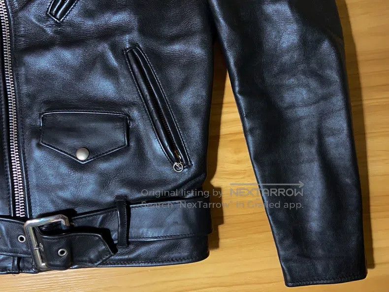 Schott Schott 613UST leather coat Size US XXS / EU 40 - 3 Thumbnail