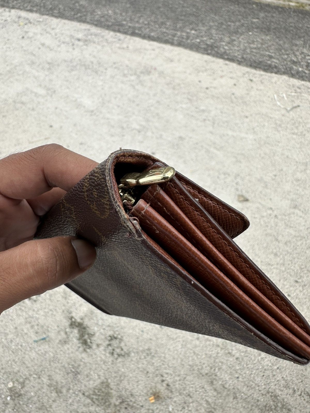 Louis Vuitton Louis Vuitton Long Wallet Size ONE SIZE - 3 Thumbnail
