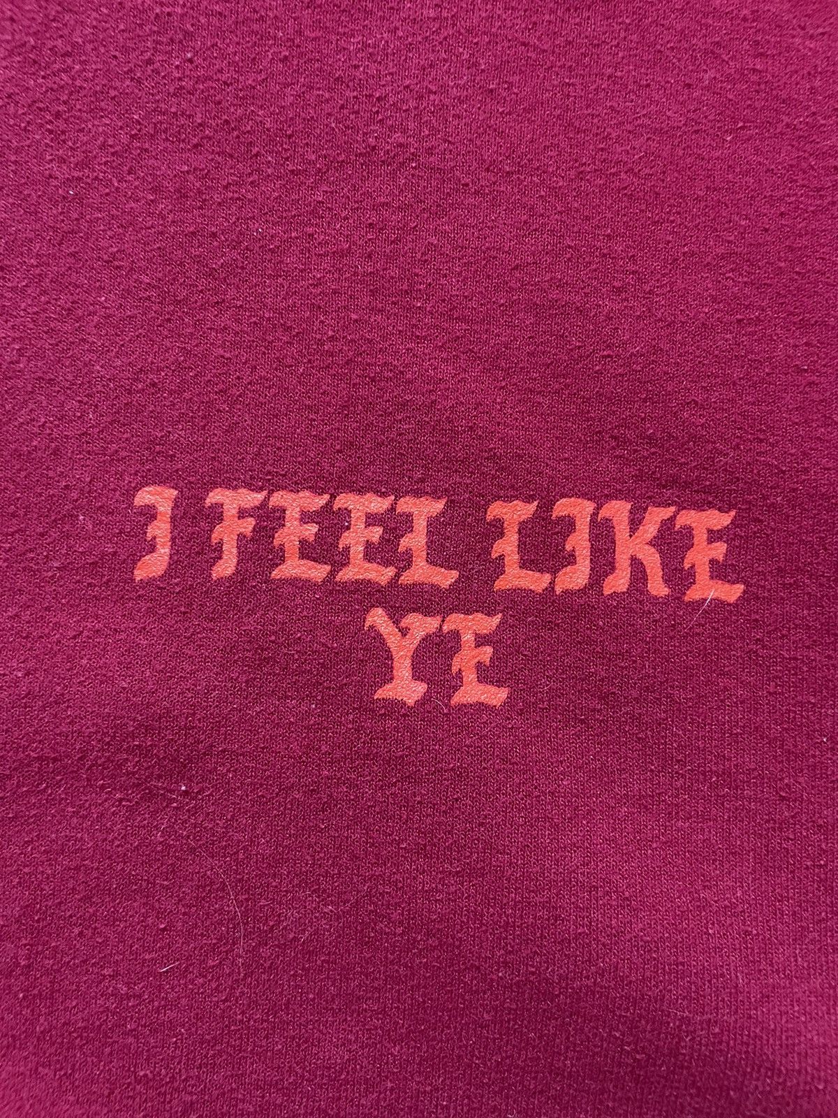 Gildan × Kanye West × Vintage Y2K Streetwear Vintage I Feel Like Pablo Kanye West Hoodie Size US S / EU 44-46 / 1 - 5 Thumbnail