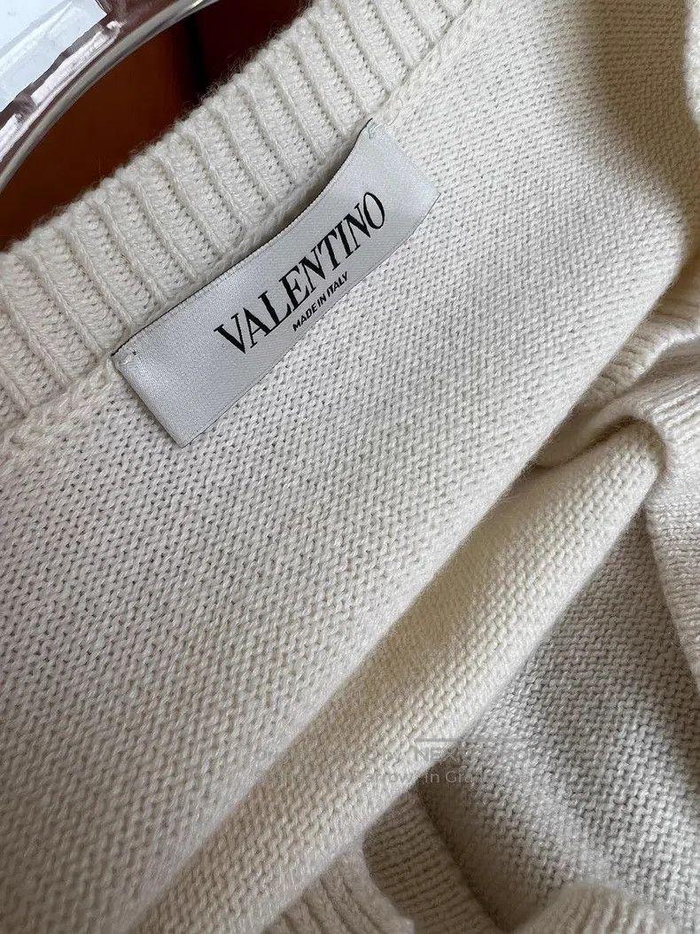 Valentino Valentino Cashmere sweater Size M / US 6-8 / IT 42-44 - 4 Thumbnail