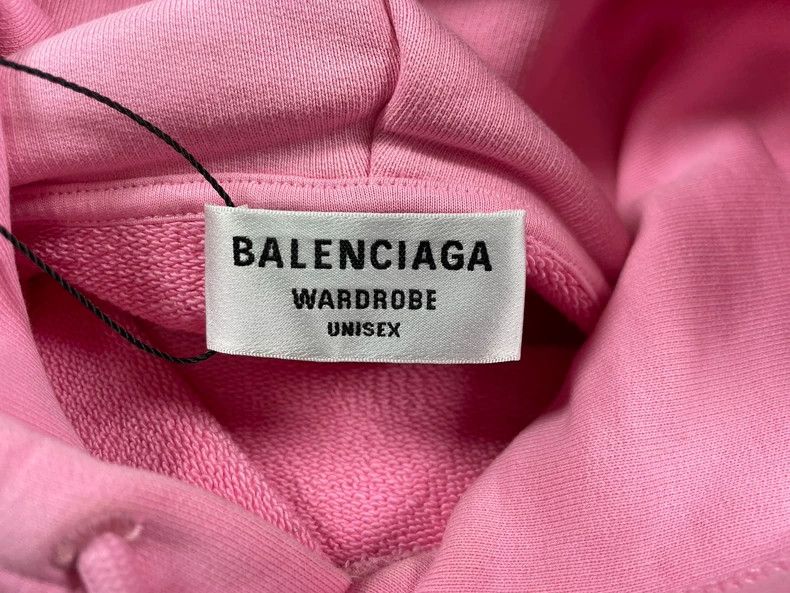 Balenciaga Balenciaga Double B embroidered hoodie Size US XS / EU 42 / 0 - 4 Thumbnail