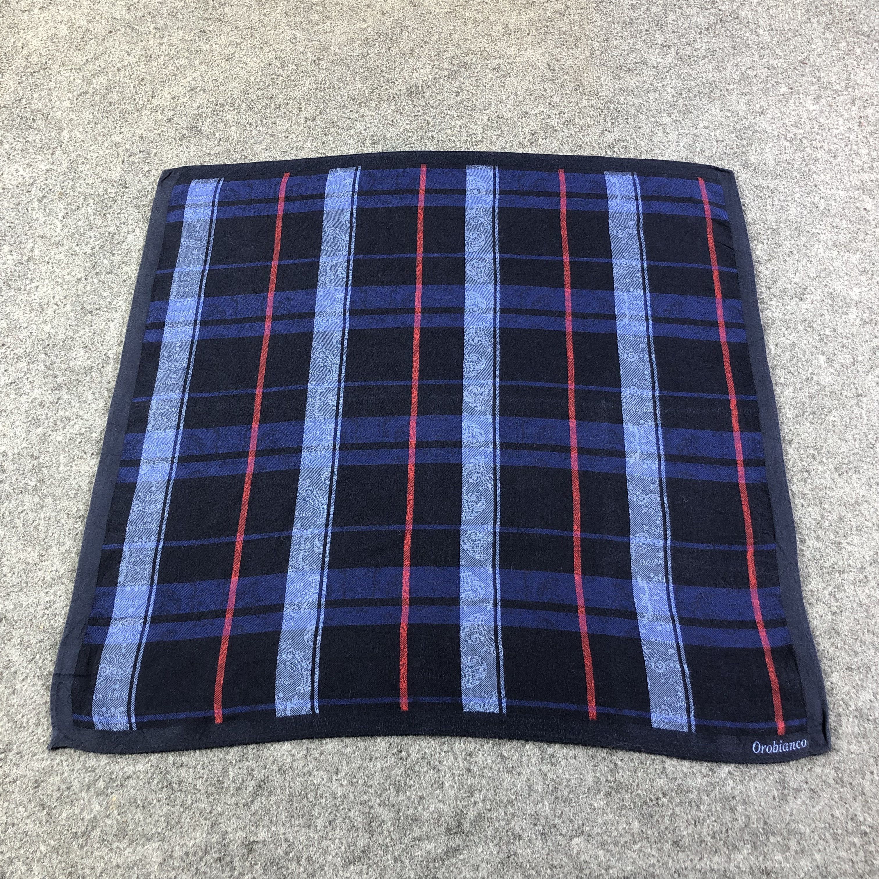 Orobianco × Vintage Orobianco Handkerchief Neckerchief Bandana H2270 Size ONE SIZE - 1 Thumbnail