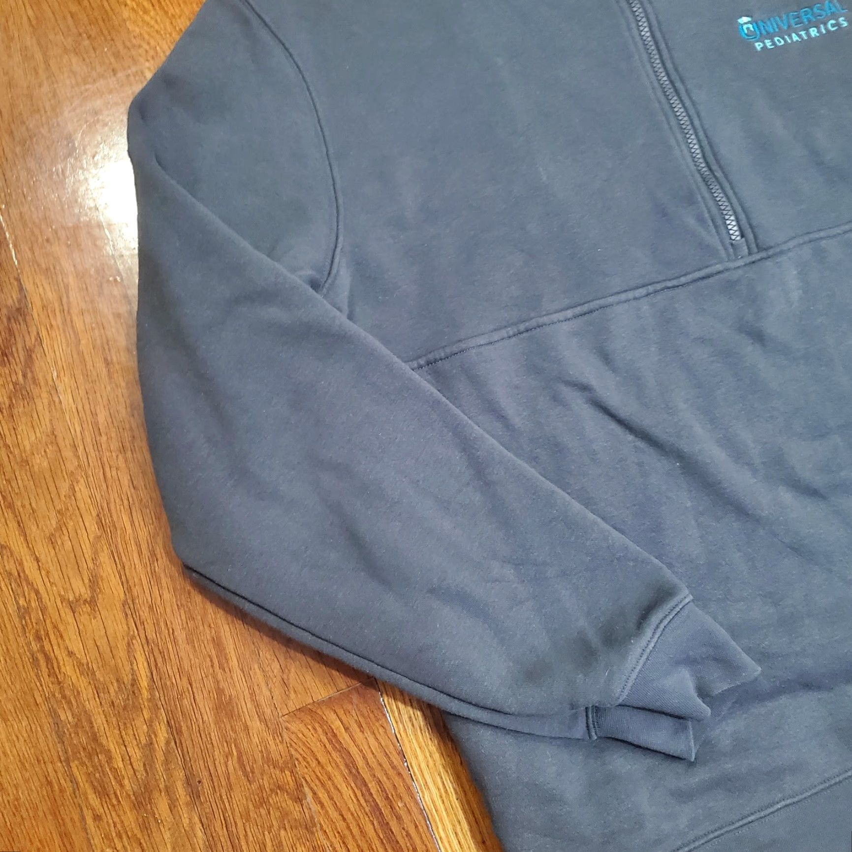 Nike Nike Club Fleece Quarter Zip Sweatshirt Mens 2XL Dark Gray Pullover DX6718-060 Size US XXL / EU 58 / 5 - 2 Thumbnail