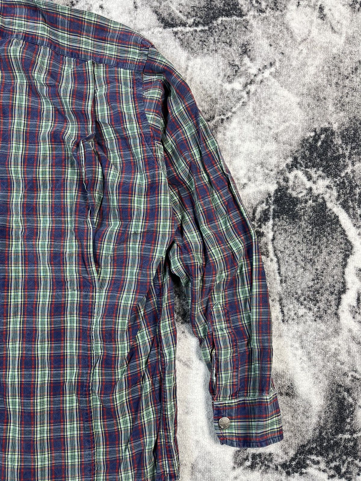Polo Ralph Lauren Polo Golf Ralph Lauren Technical Plaid Zip Shirt Size US M / EU 48-50 / 2 - 13 Thumbnail
