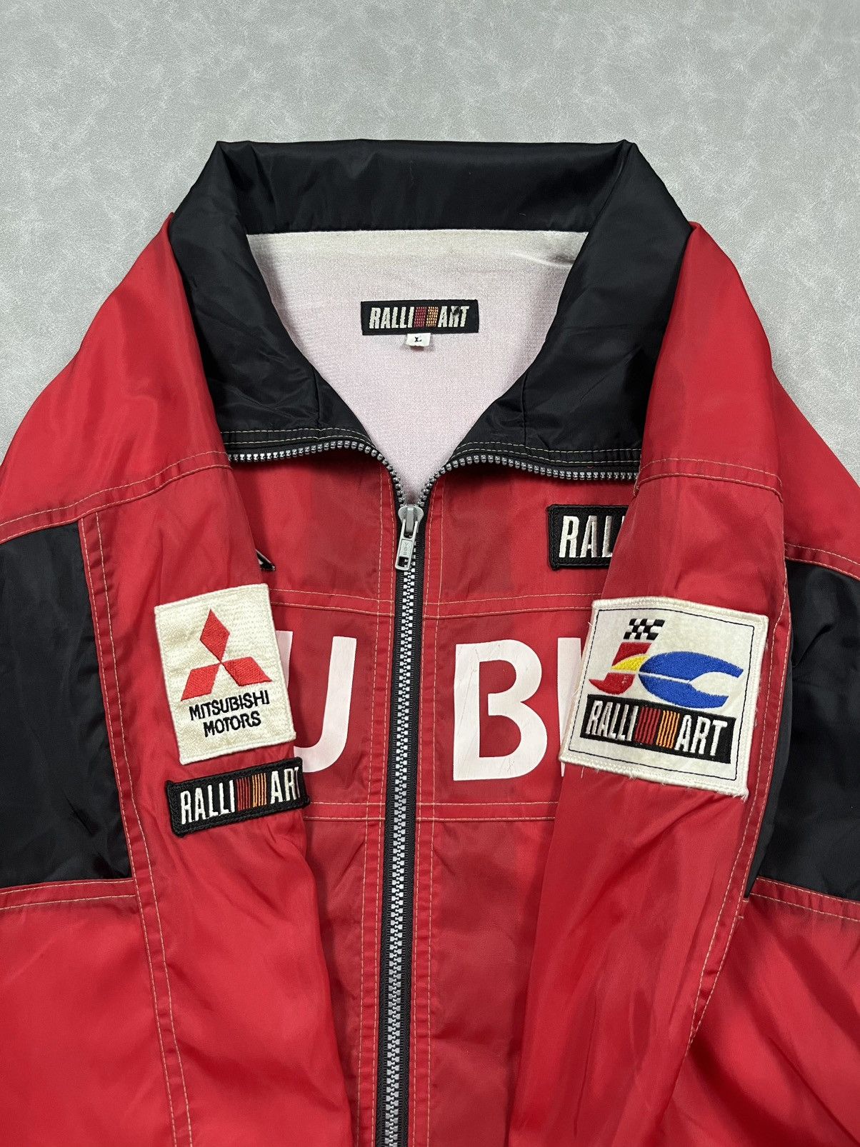 Japanese Brand 90s Mitsubishi Ralliart lancer team Size US L / EU 52-54 / 3 - 4 Thumbnail