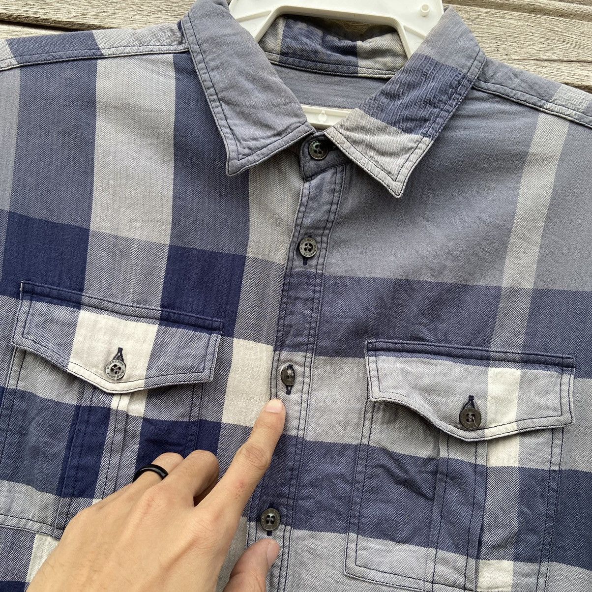 Burberry × Designer Burberry Checker Button Up shirt Size US M / EU 48-50 / 2 - 5 Thumbnail
