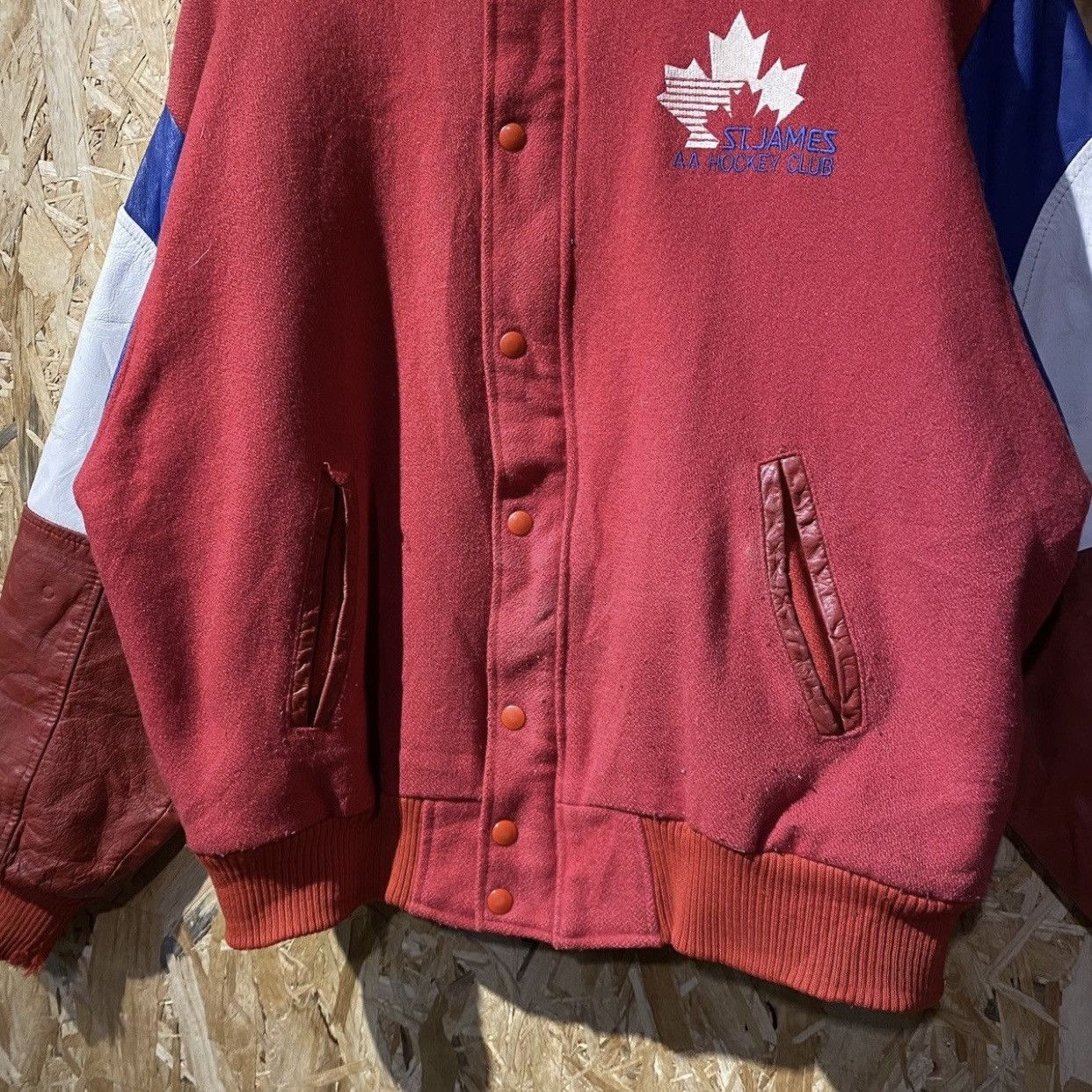 Vintage VINTAGE RARE‼️St. James AA Hockey Club By New West Varsity Size US L / EU 52-54 / 3 - 8 Thumbnail