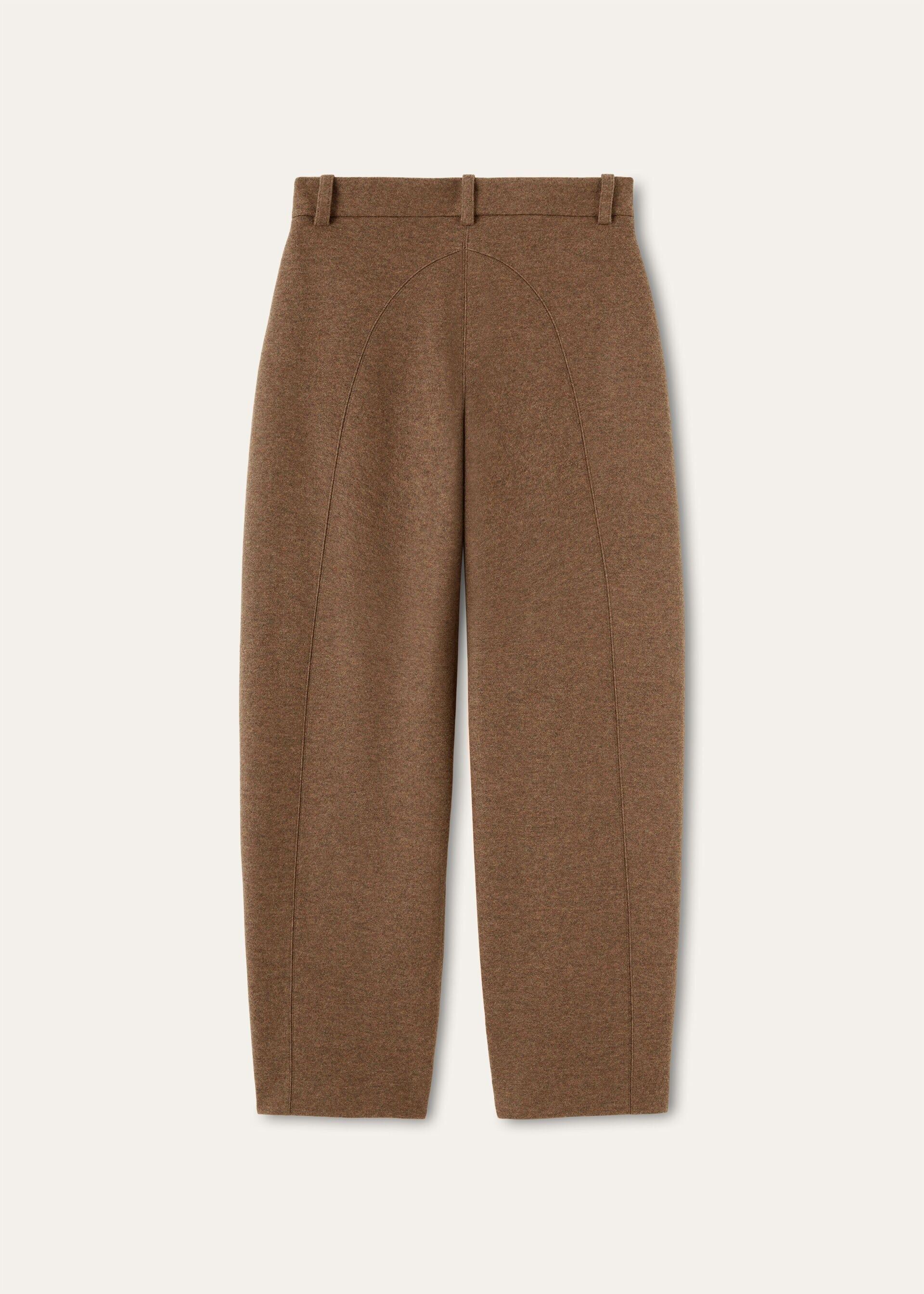 Loro Piana os11x0426 FAQ6049 Rio Bodro Pant in Rustic Brown Mel Size 25" / US 0 / IT 36 - 6 Thumbnail
