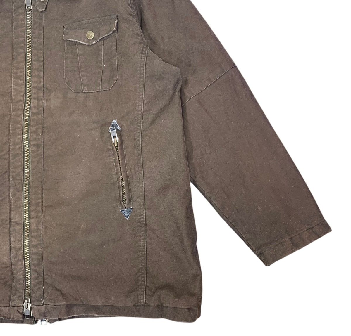 Japanese Brand × Vintage VINTAGE DAILY NEWS COLLECTION FIELD JACKET Size US XL / EU 56 / 4 - 3 Thumbnail