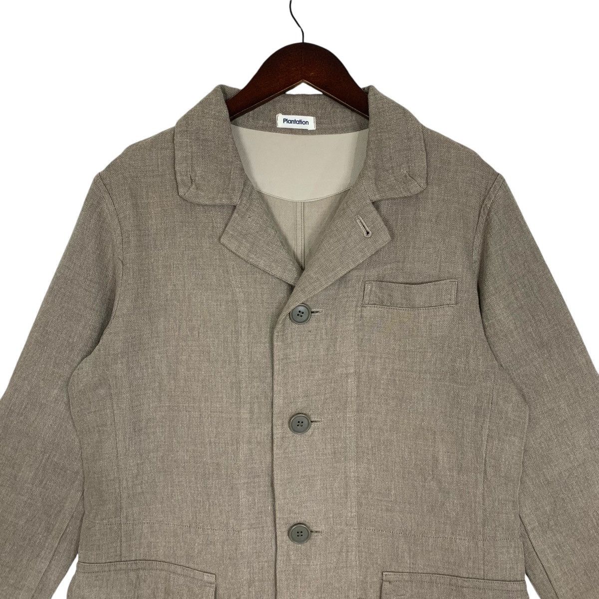 Designer Issey Miyake Plantation Designer JapaneseBrand LongJacket Size M / US 6-8 / IT 42-44 - 3 Thumbnail