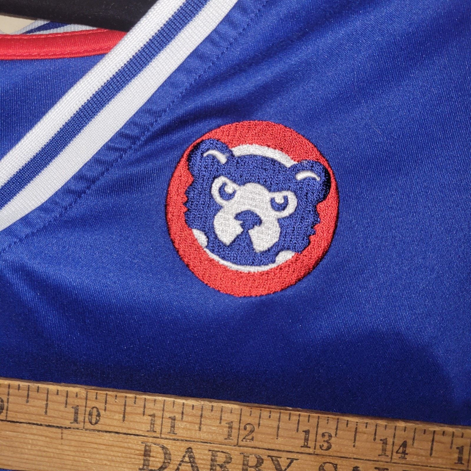 Majestic Chicago Cubs Medium Shirt Majestic Blue Red White Size M / US 6-8 / IT 42-44 - 4 Thumbnail