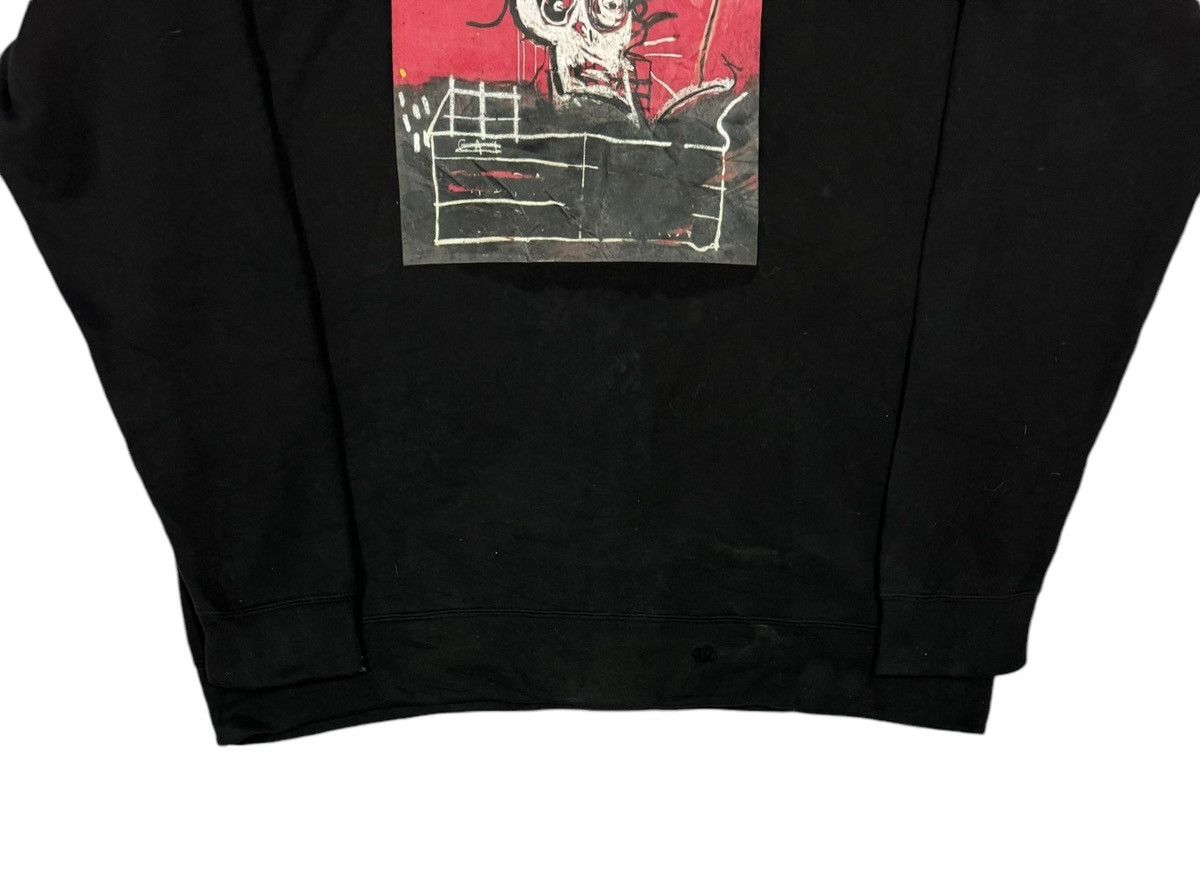 Art Comes First × Jean-Michel Basquiat Jean Michel Basquiat Pullover Hoodies Pop Art Printed Size US L / EU 52-54 / 3 - 8 Thumbnail