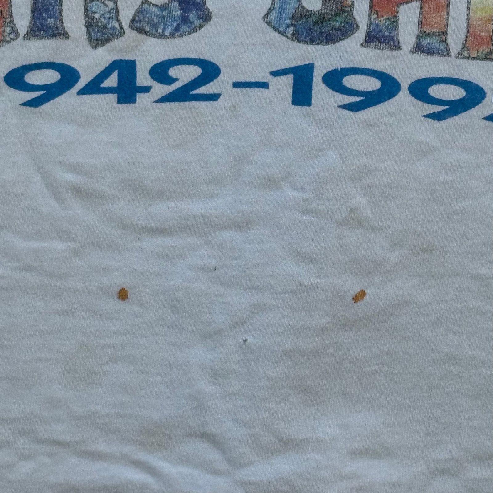 Liquid Blue Vintage 1995 Jerry Garcia Memorial T-Shirt Grateful Dead XL Size US XL / EU 56 / 4 - 3 Thumbnail
