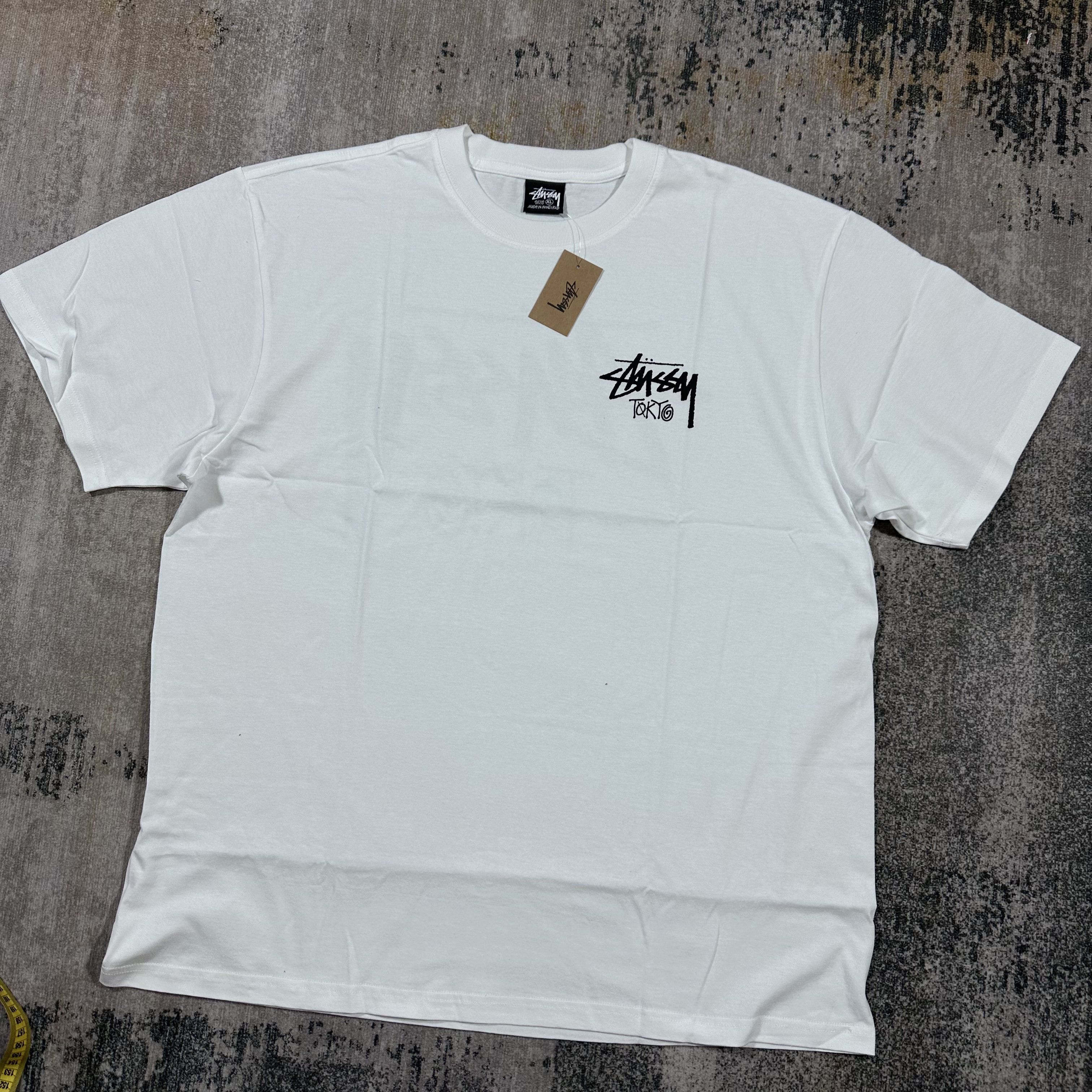 Stussy STUSSY TOKYO TEE - XLARGE Size US XL / EU 56 / 4 - 2 Thumbnail