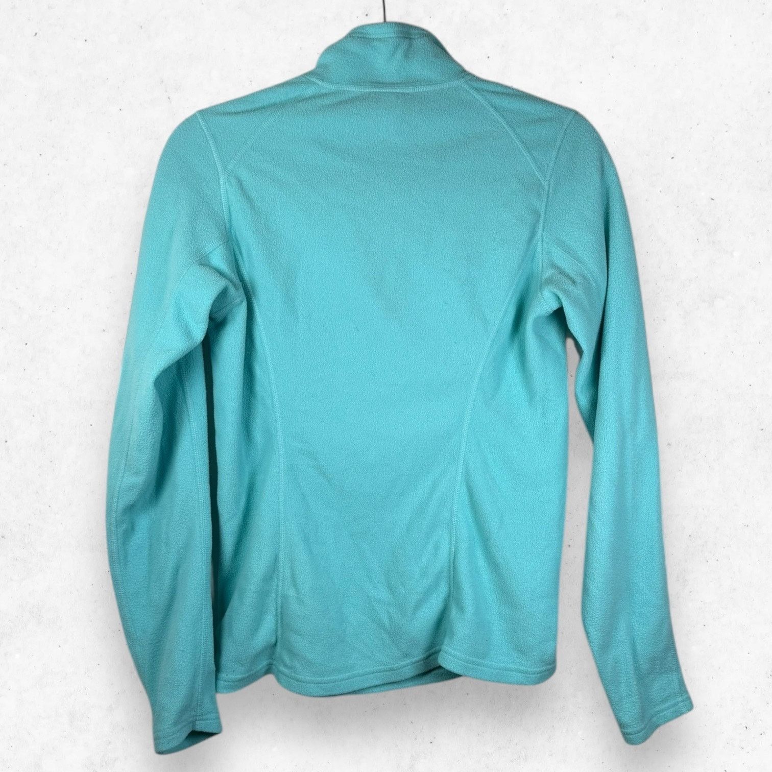 The North Face Vintage The North Face Women's S/P Fleece Aqua 1/4 Zip Size S / US 4 / IT 40 - 2 Thumbnail