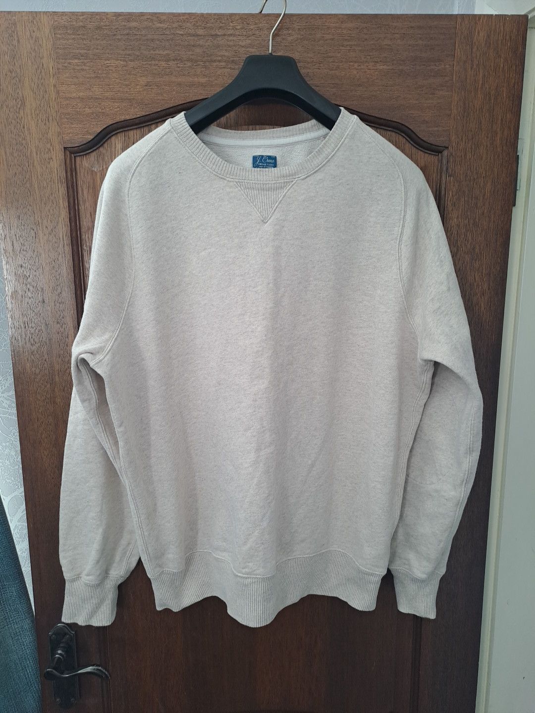 J.Crew J.crew fleece raglan sweatshirt Melange Size US L / EU 52-54 / 3 - 1 Thumbnail