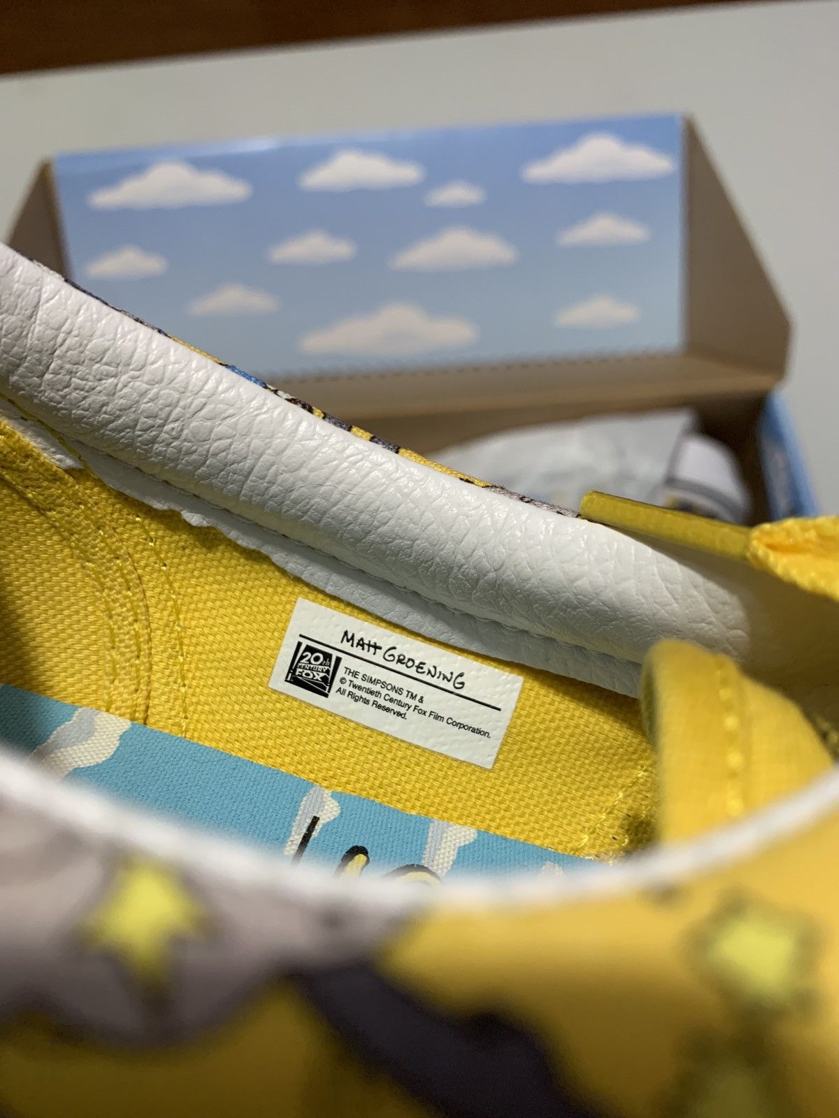 Vans Era The Simpsons Itchysctchy Size US 7.5 / EU 40-41 - 5 Thumbnail