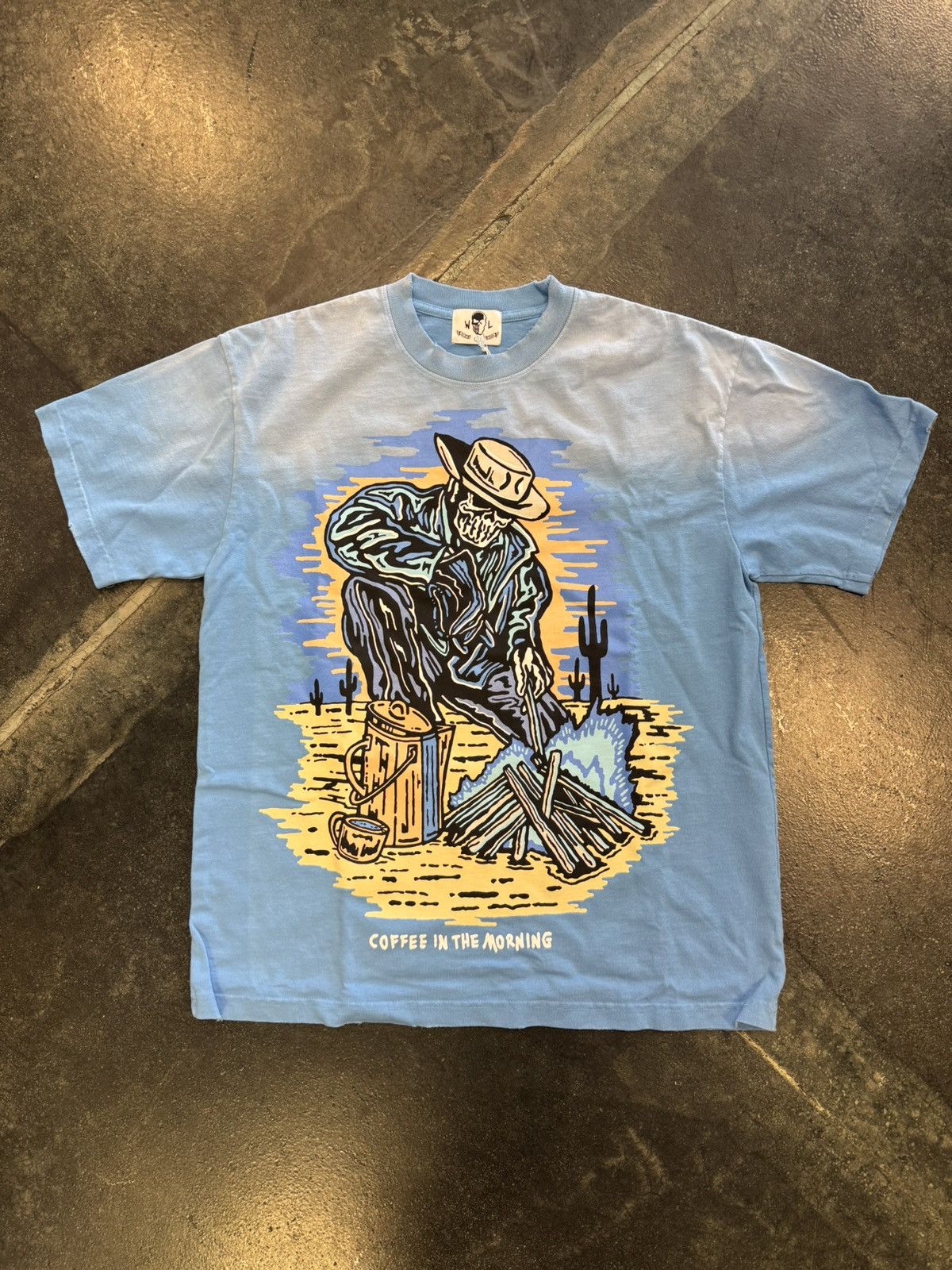 Warren Lotas Warren Lotas Morning Coffee Tee Size US M / EU 48-50 / 2 - 1 Thumbnail