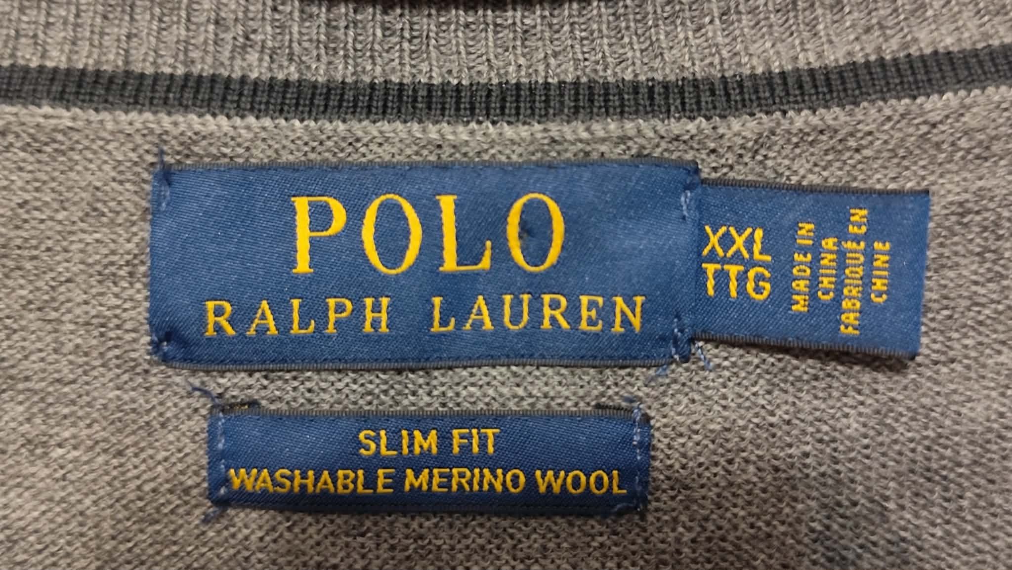 Polo Ralph Lauren Ralph Lauren Merino Wool Sweater Size US XXL / EU 58 / 5 - 3 Thumbnail