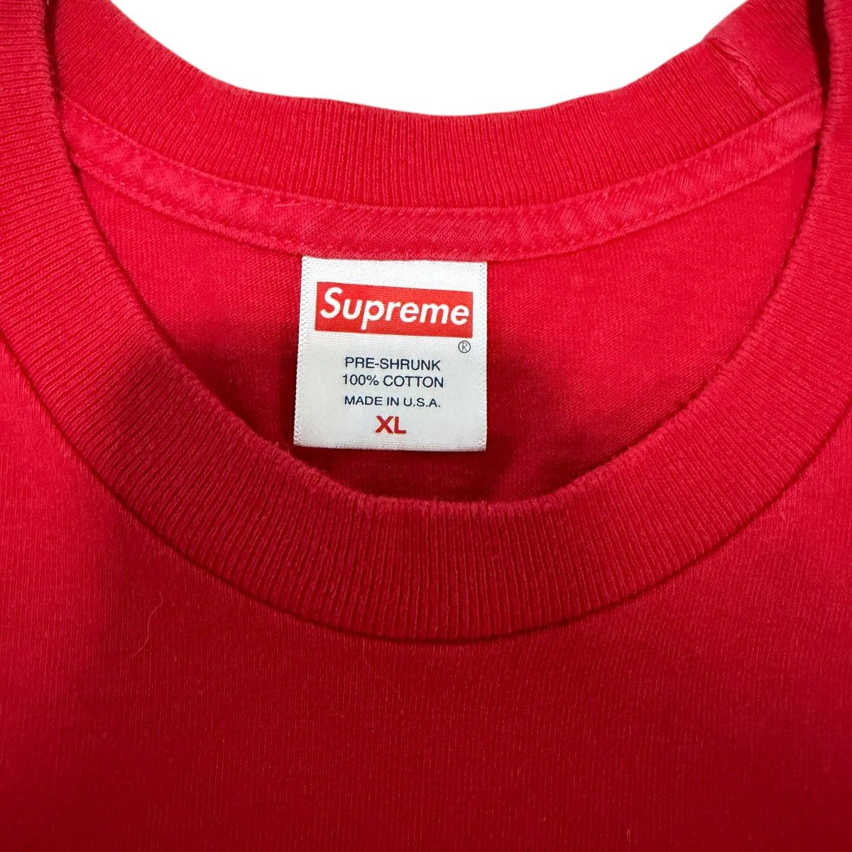 Supreme Supreme Bottle Cap Tee Red FW18 Size XL Size US XL / EU 56 / 4 - 4 Thumbnail