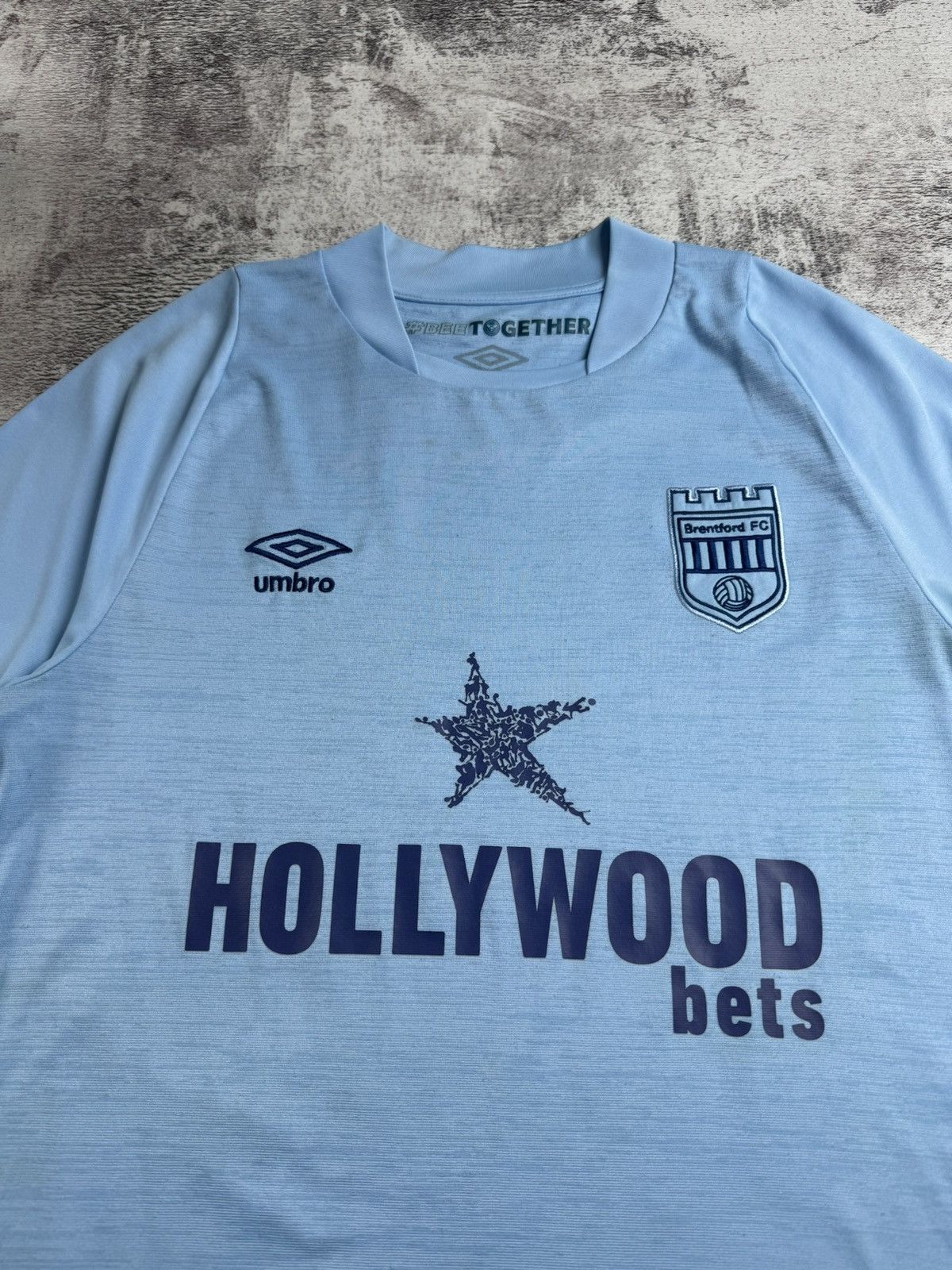 Umbro Brentford FC 2022 2023 Men’s Small Umbro Away Soccer Football Shirt Jersey Polo Size US S / EU 44-46 / 1 - 6 Thumbnail