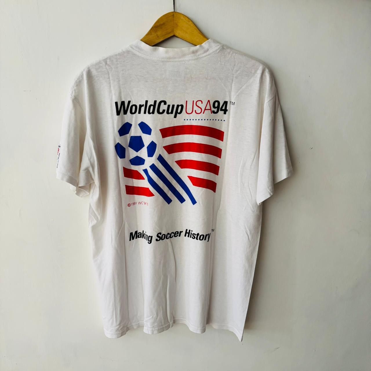 Vintage High 5 Vintage World Cup 1994 Promo Shirt Size US L / EU 52-54 / 3 - 2 Thumbnail