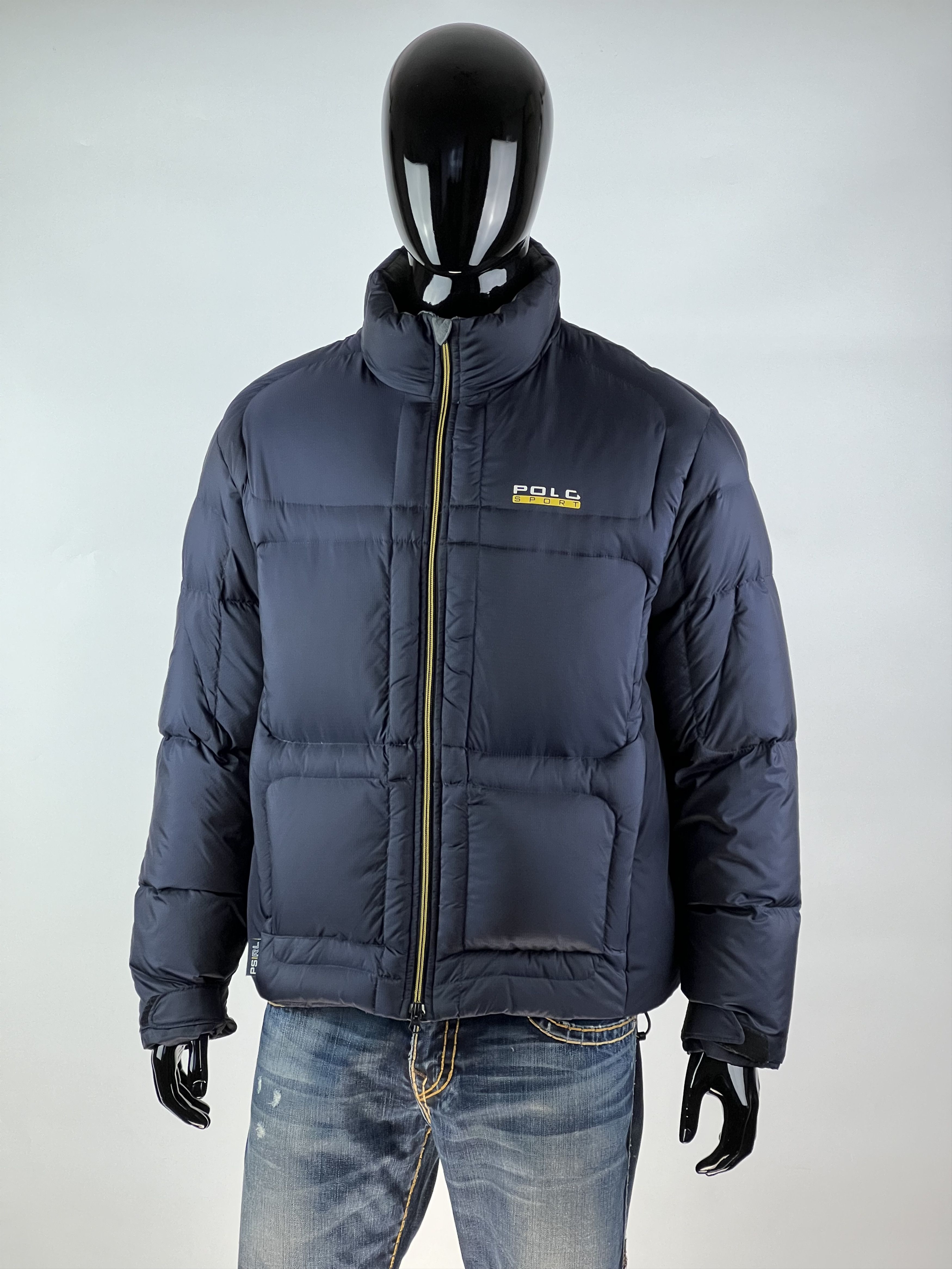 Polo Ralph Lauren Vtg Ralph Lauren Polo Sport Puffer Jacket Size M Size US M / EU 48-50 / 2 - 1 Thumbnail