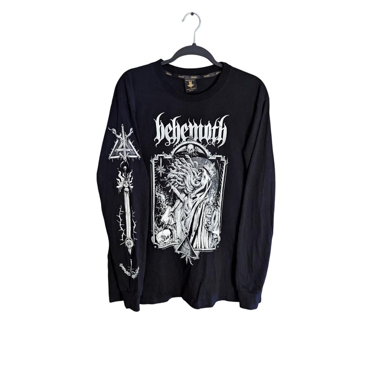 Band Tees × Other Behemoth Long Sleeve Size US XL / EU 56 / 4 - 1 Thumbnail