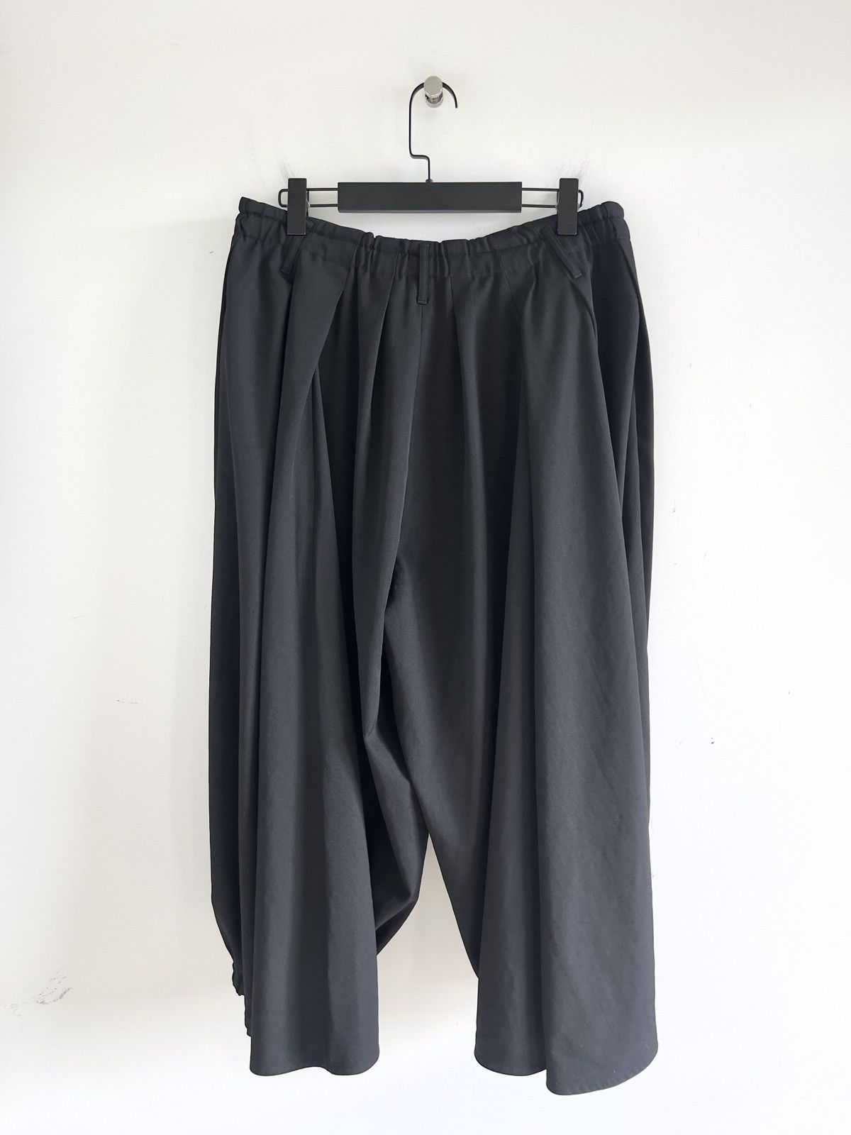 Ground Y Ground Y Yohji Yamamoto - W/GABARDINE KARASU Crow Pants Size US 30 / EU 46 - 2 Thumbnail