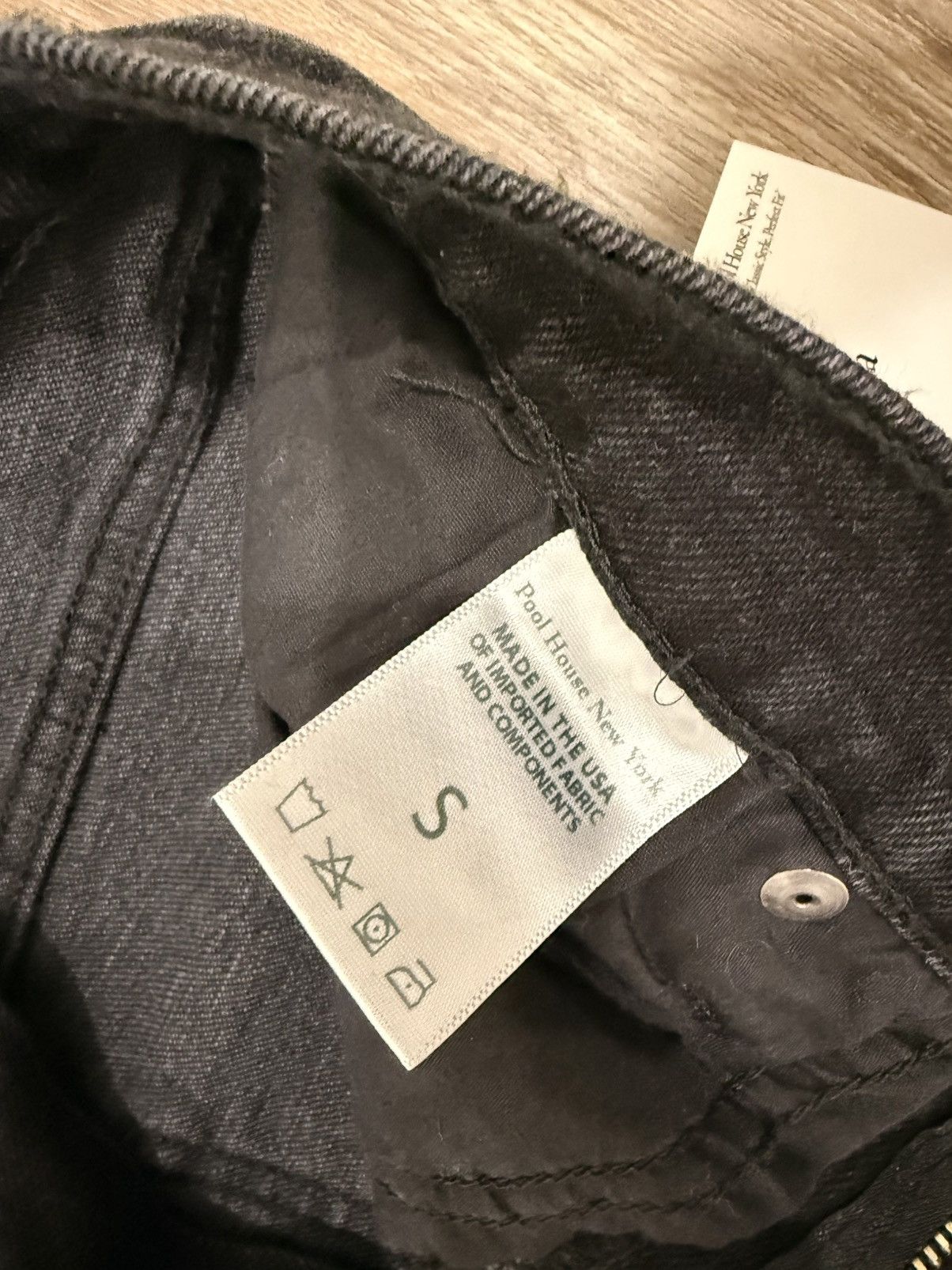 Pool House New York Toluca Jeans Size US 28 / EU 44 - 5 Thumbnail