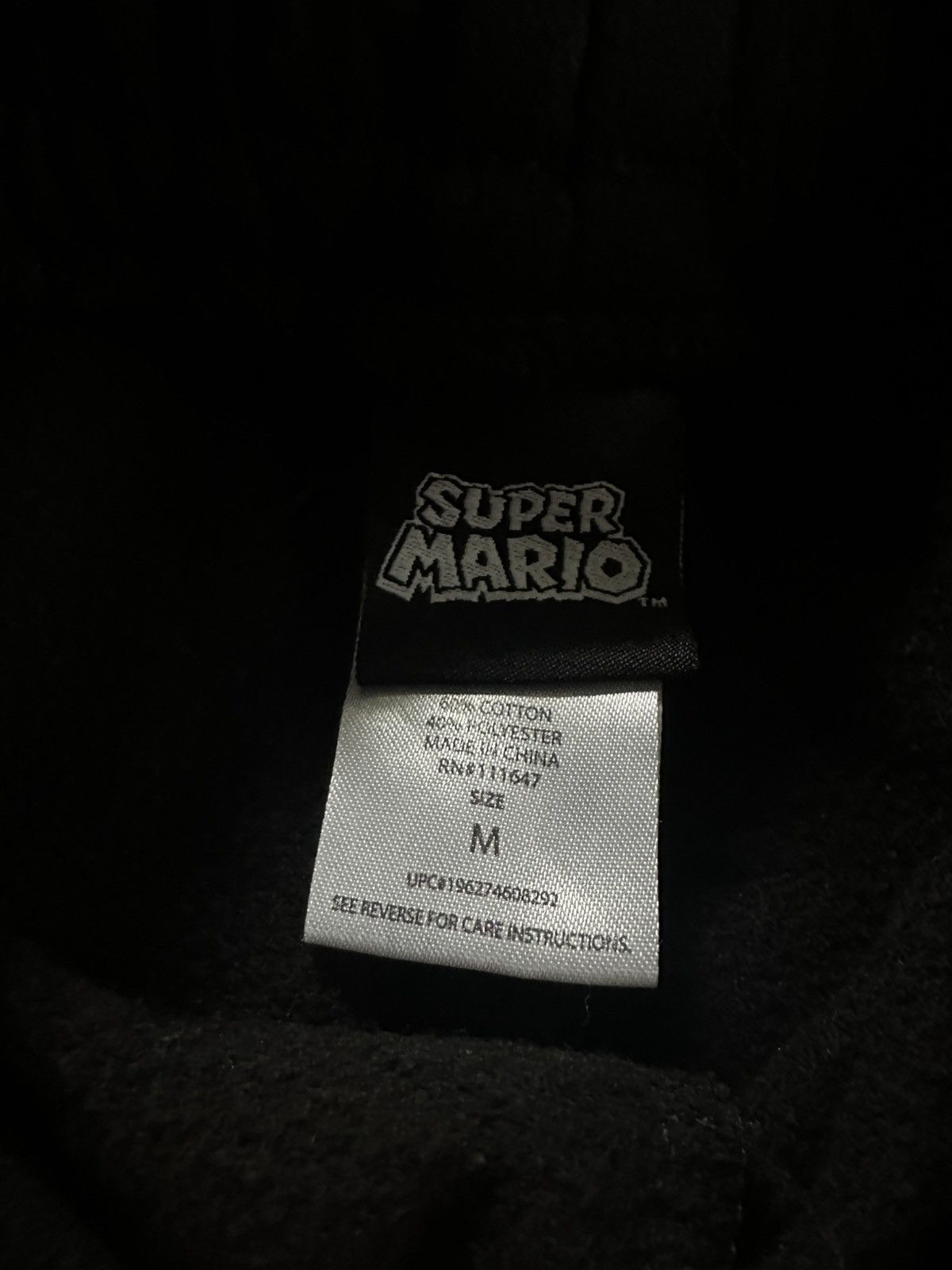 Nintendo Super Mario Sweatpants Size US 30 / EU 46 - 3 Thumbnail
