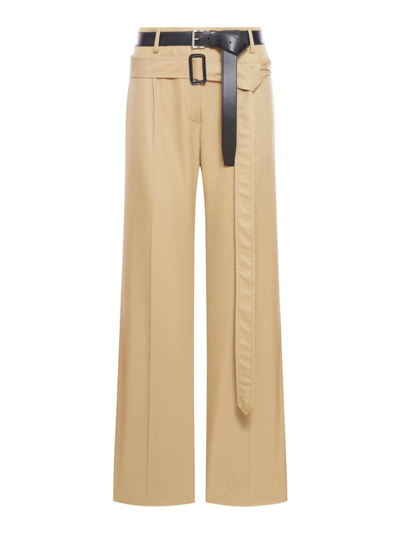 Prada COTTON TWILL TROUSERS Size 27" / US 4 / IT 40 - 1 Thumbnail