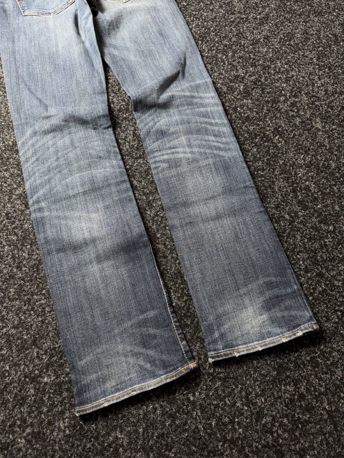 Denim & Supply Ralph Lauren 00s Denim & Supply Ralph Lauren Y2K Cowgirl Western Jeans Size 27" / US 4 / IT 40 - 13 Thumbnail