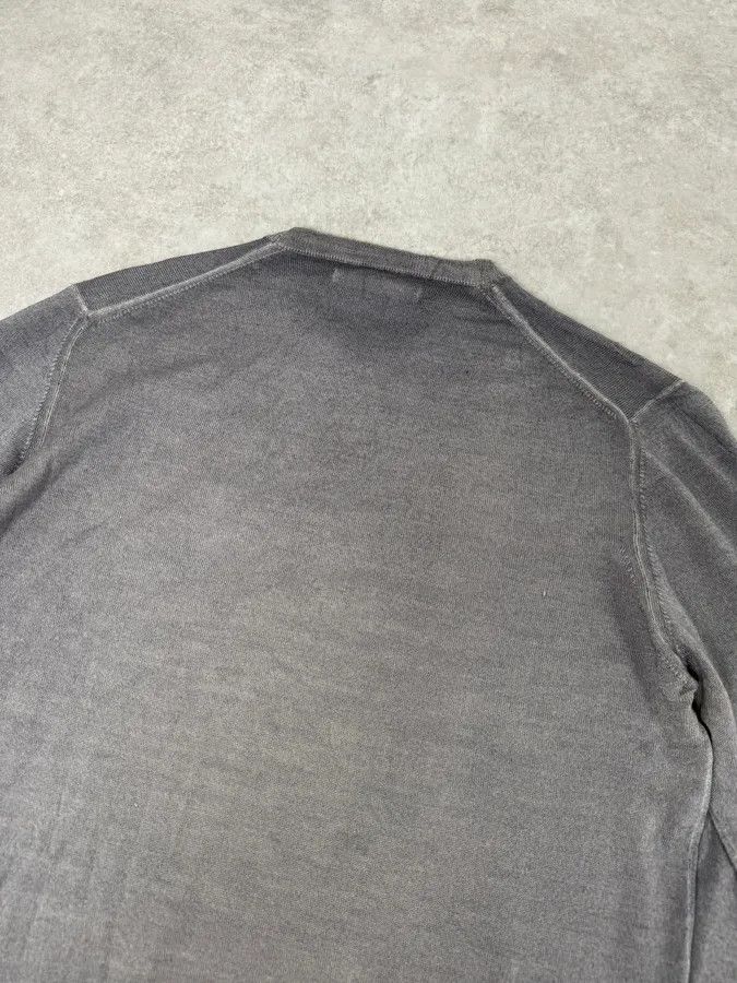 Prada AW2009 Prada Luna Rossa Grey Gradient Classic Sweater Size US M / EU 48-50 / 2 - 6 Thumbnail