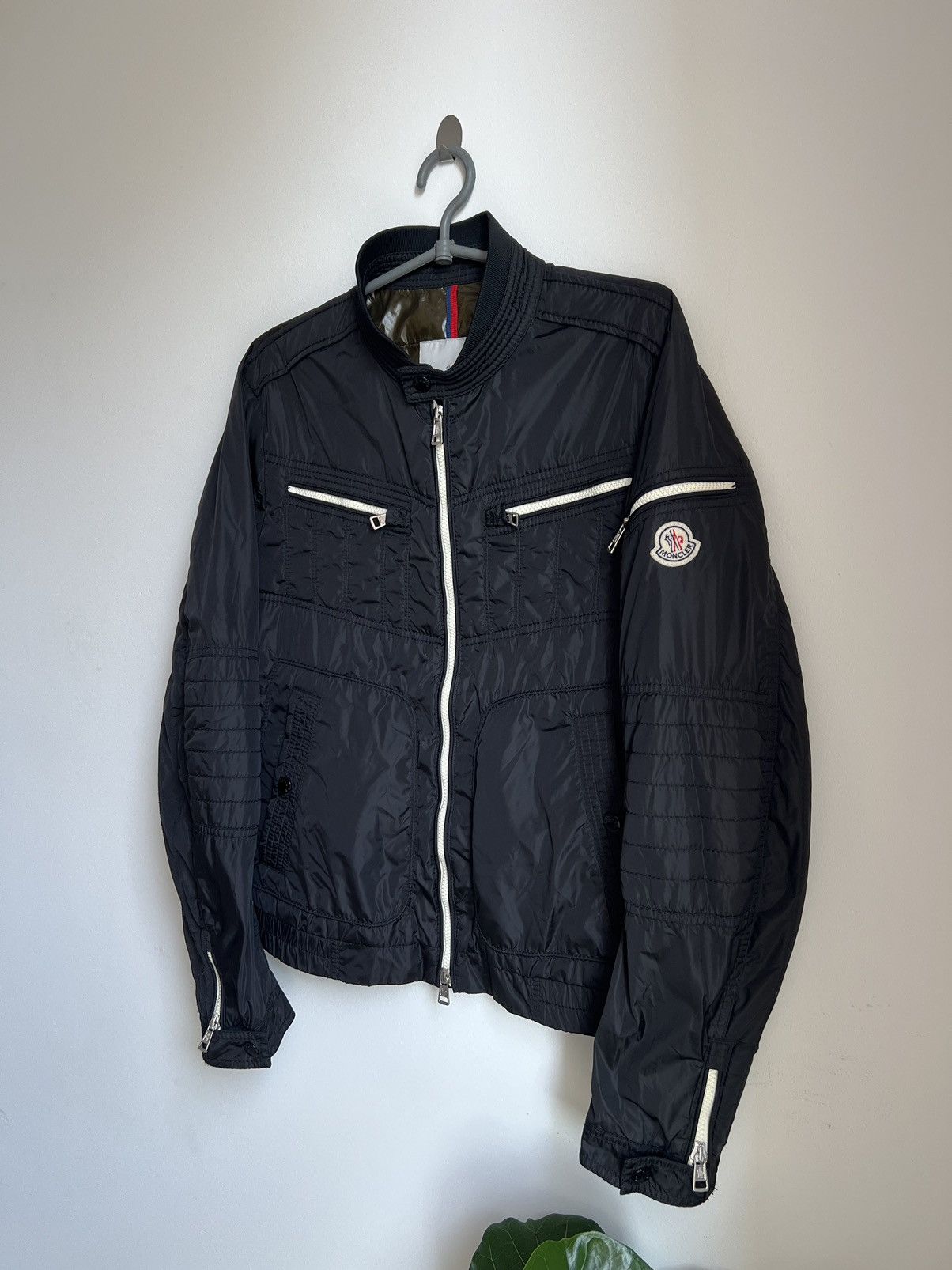 Moncler Jacket Moncler Berriat Giubbotto Black Mens Vintage 00s Grailed