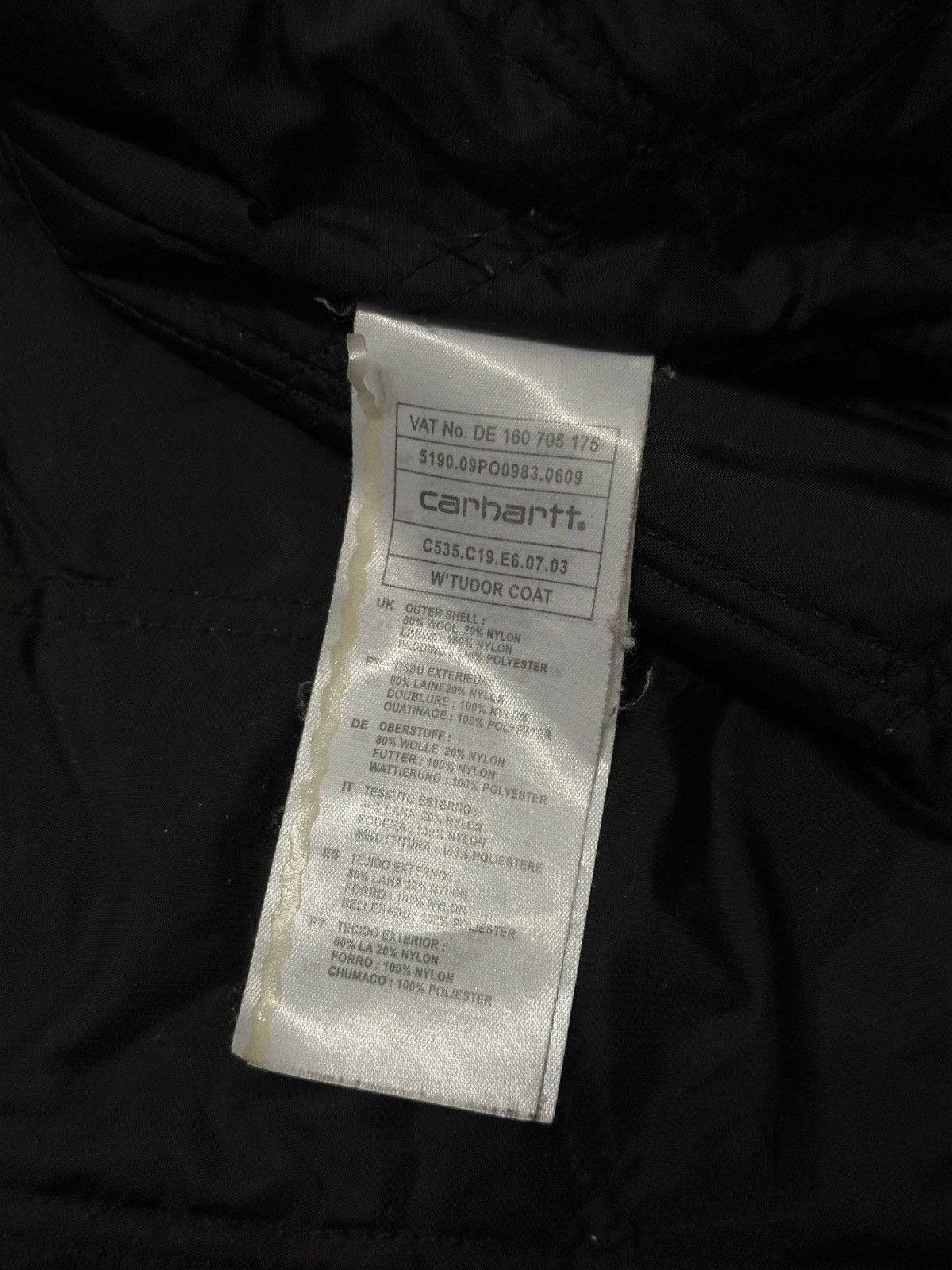 Carhartt Carhartt coat vintage Size M / US 6-8 / IT 42-44 - 11 Thumbnail