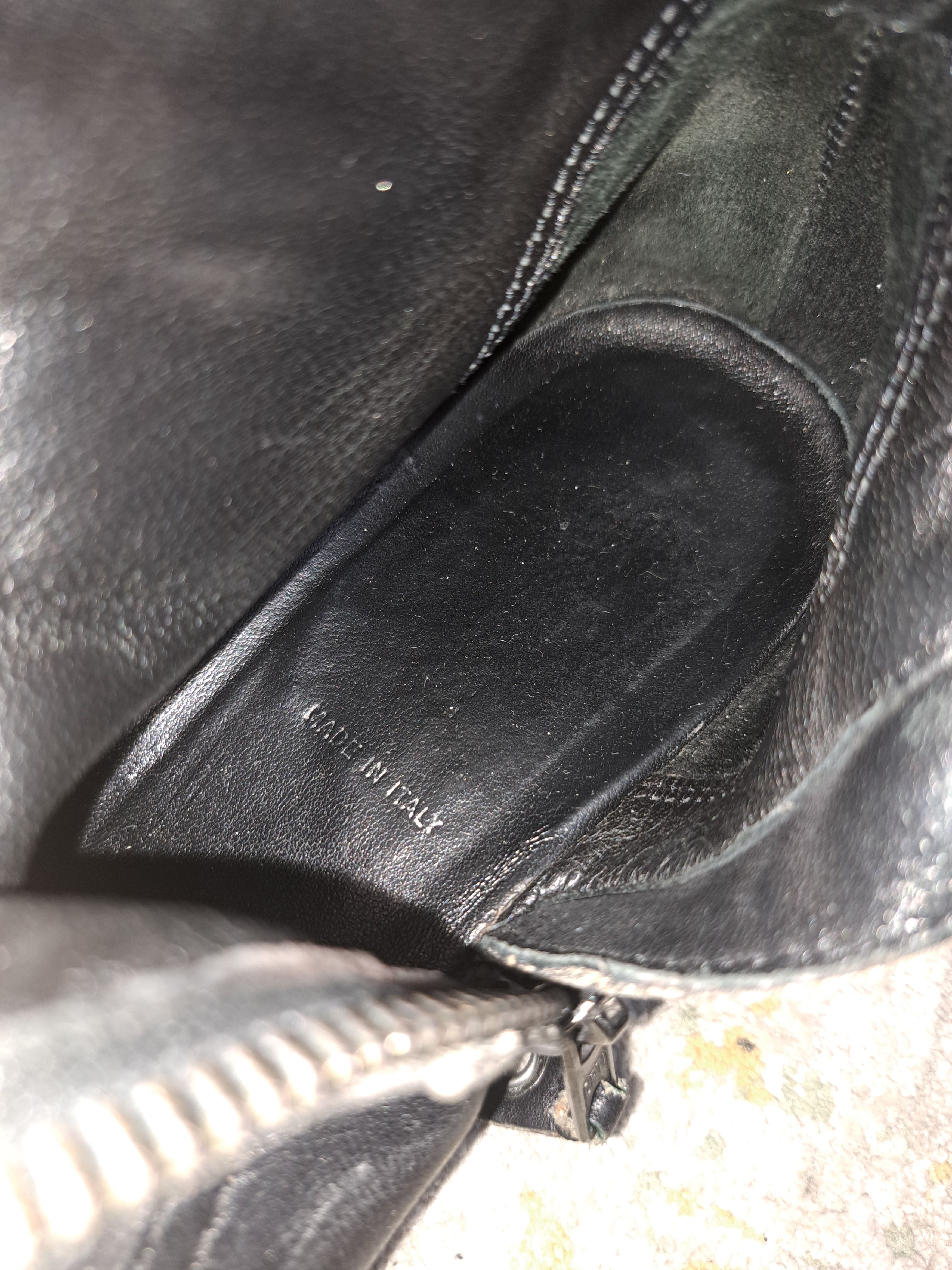 Miu Miu Miu Miu High Boots Leather Archive Designer Luxury High End Size US 7.5 / IT 37.5 - 8 Thumbnail