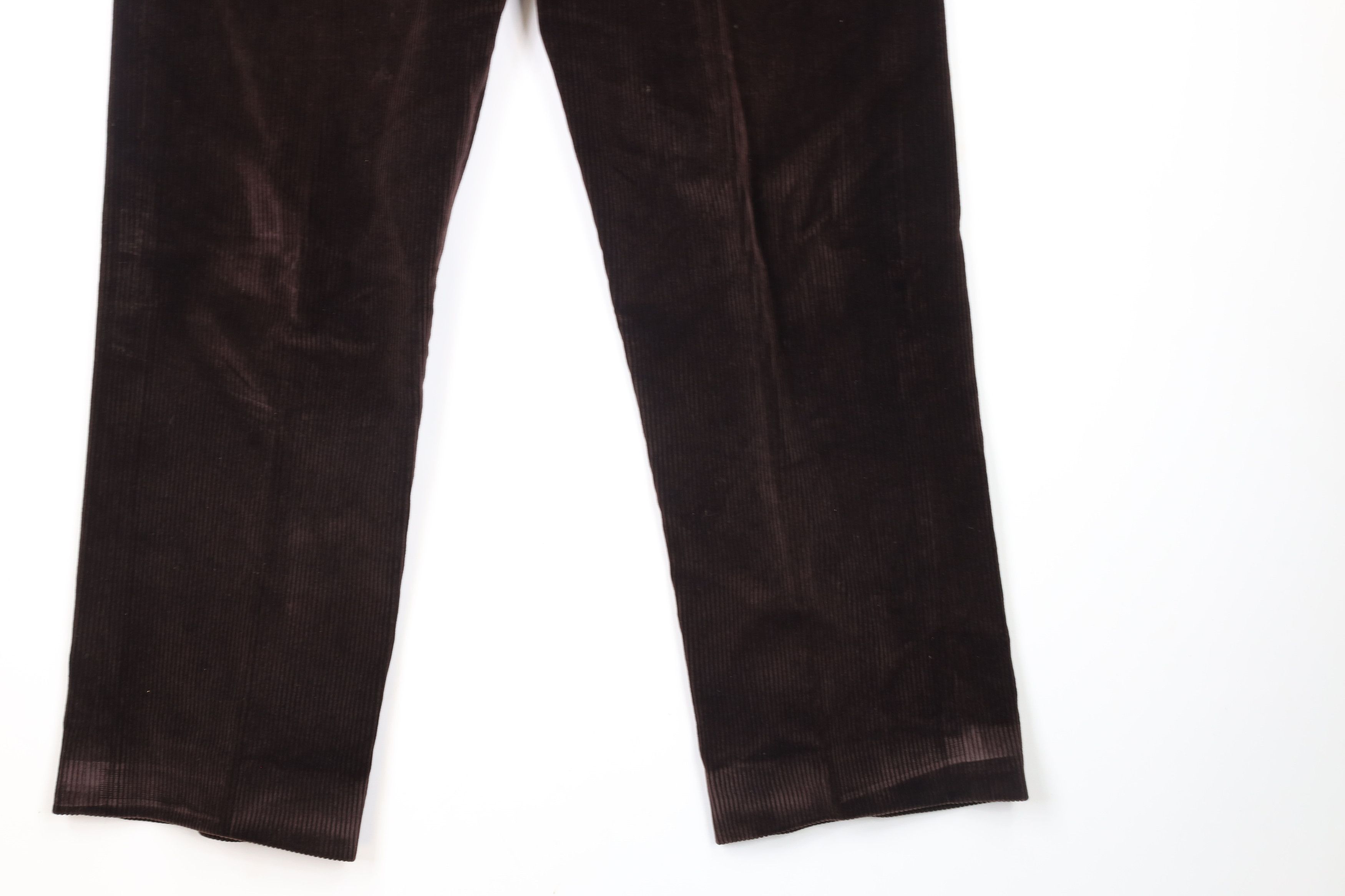 Vintage Vintage 90s Streetwear Corduroy Pants Trousers Brown Size US 38 / EU 54 - 4 Thumbnail