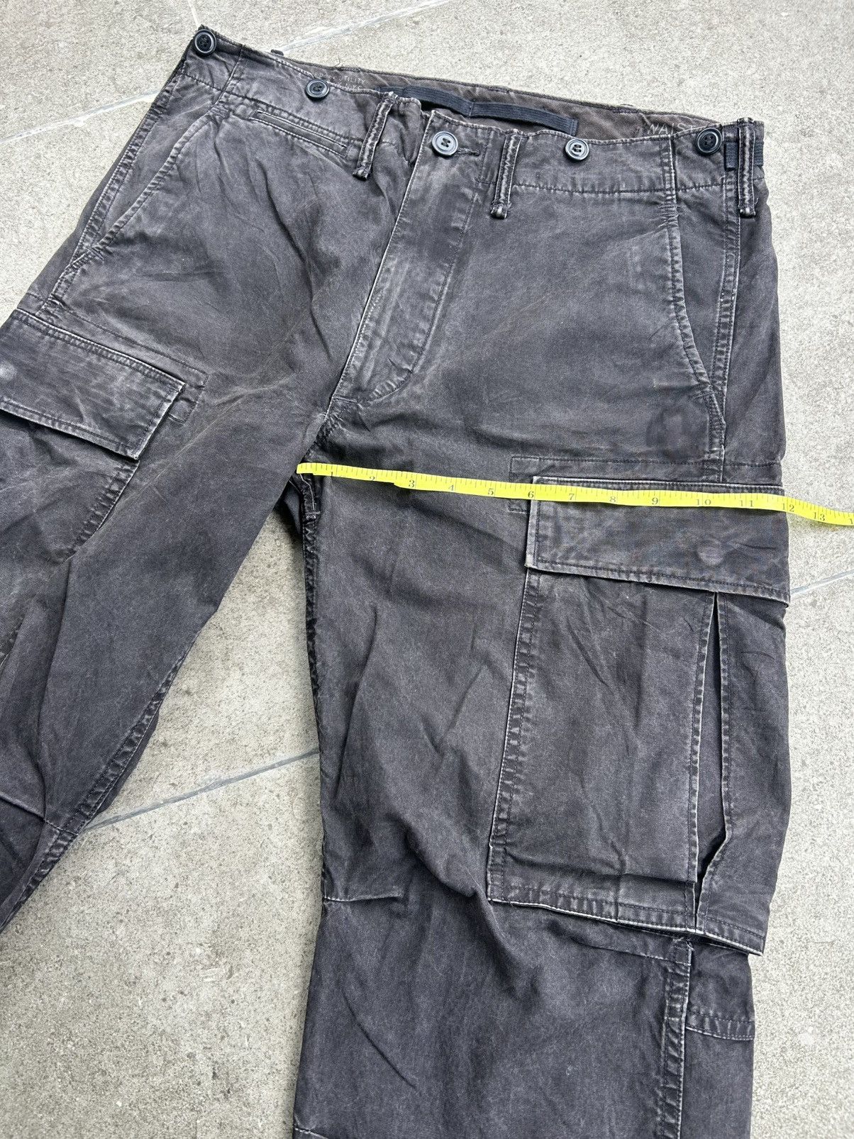 RRL Ralph Lauren Double RL Ralph Lauren (RRL) Surplus Cargo Pants Size US 31 - 19 Thumbnail