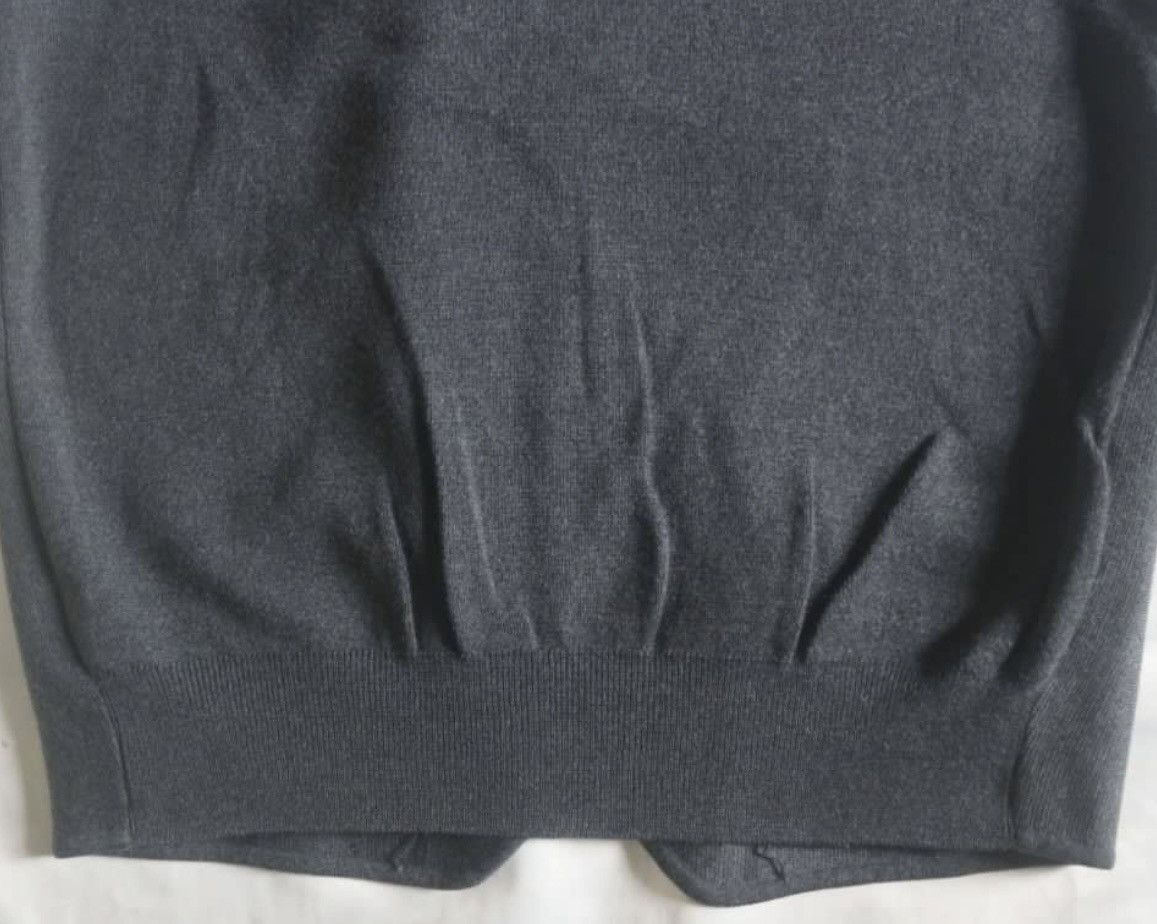 Vintage × Yves Saint Laurent Grey Vest Yves Saint Laurent Size US M / EU 48-50 / 2 - 4 Thumbnail