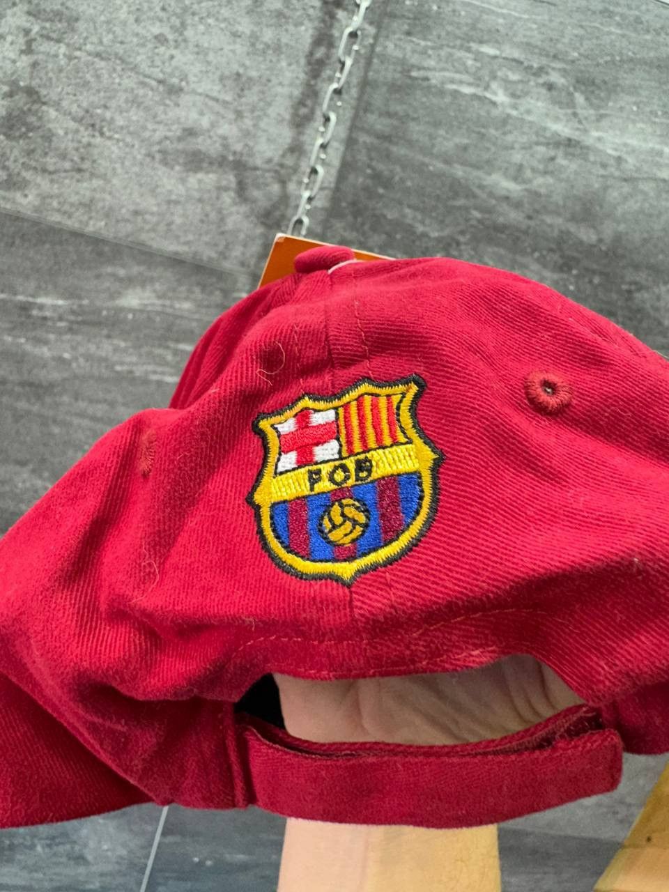 Vintage FC Barcelona Hats Embroidered Logo Cap Size ONE SIZE - 4 Thumbnail