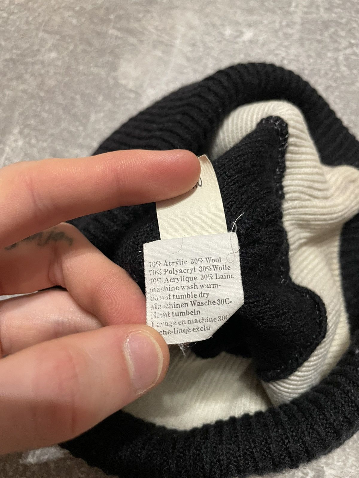 KJUS Vintage Kjus Beanie Hat Size ONE SIZE - 9 Thumbnail