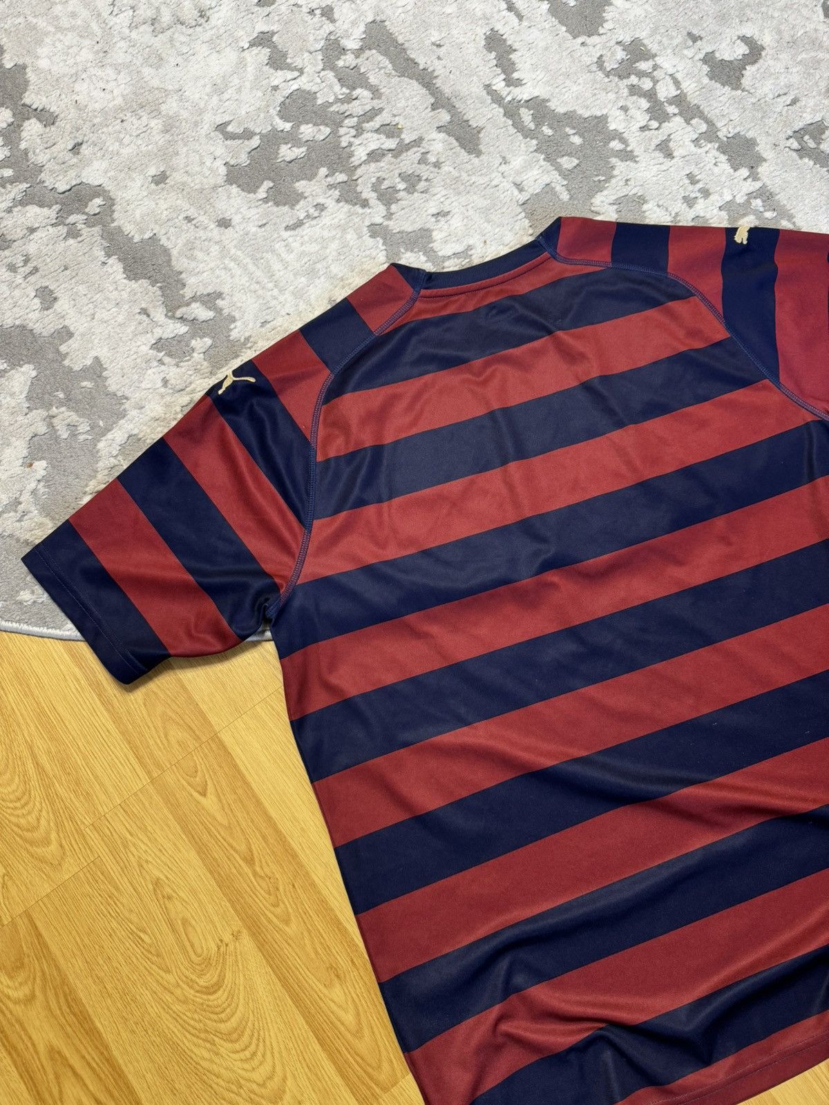 Puma × Vintage Puma Newcastle United 2018/2019 Football Soccer Shirt Jersey Size US XL / EU 56 / 4 - 10 Thumbnail