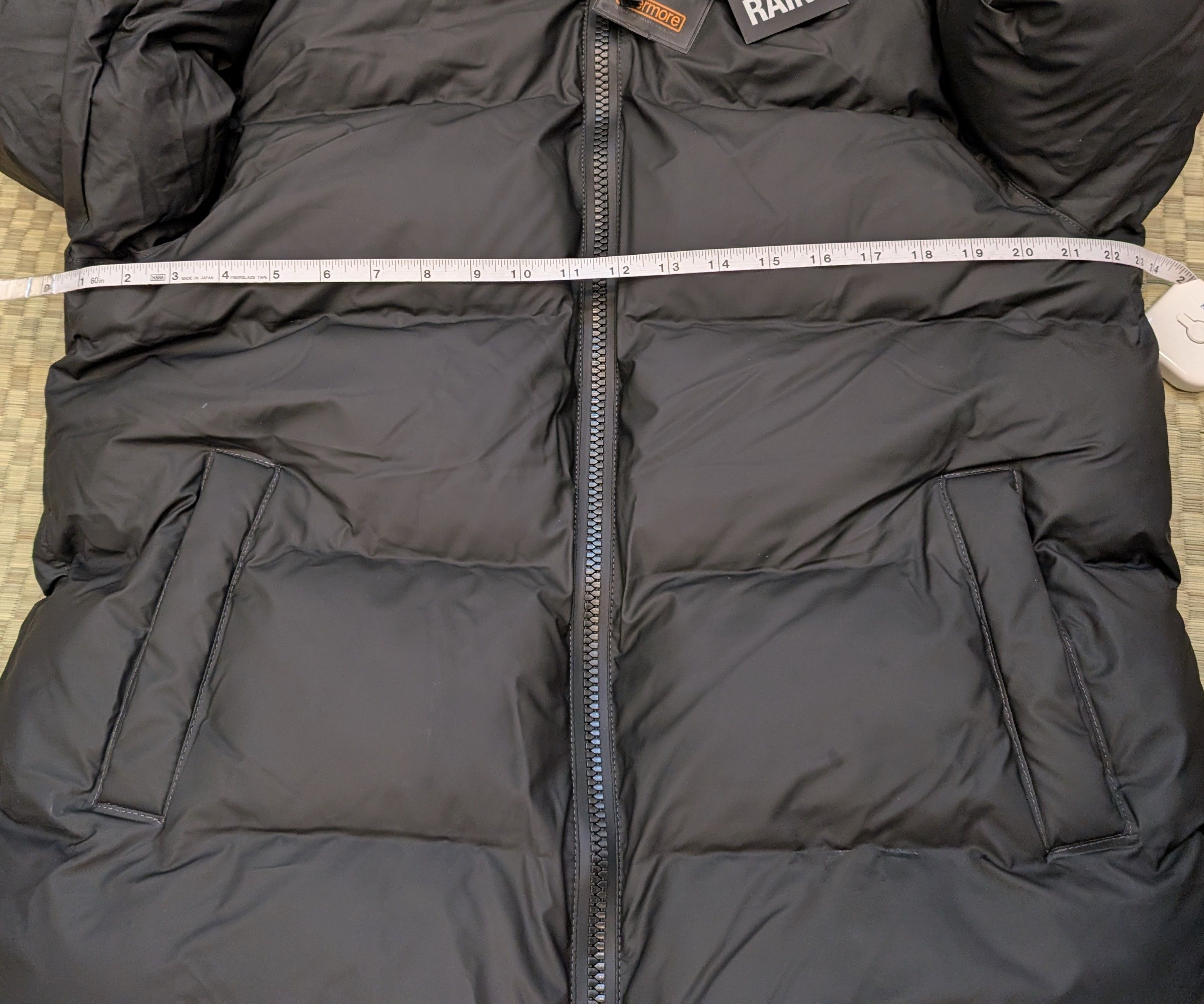 Rains NWT RAINS Puffer Jacket Model 15060 Winter Coat Size US S / EU 44-46 / 1 - 7 Thumbnail